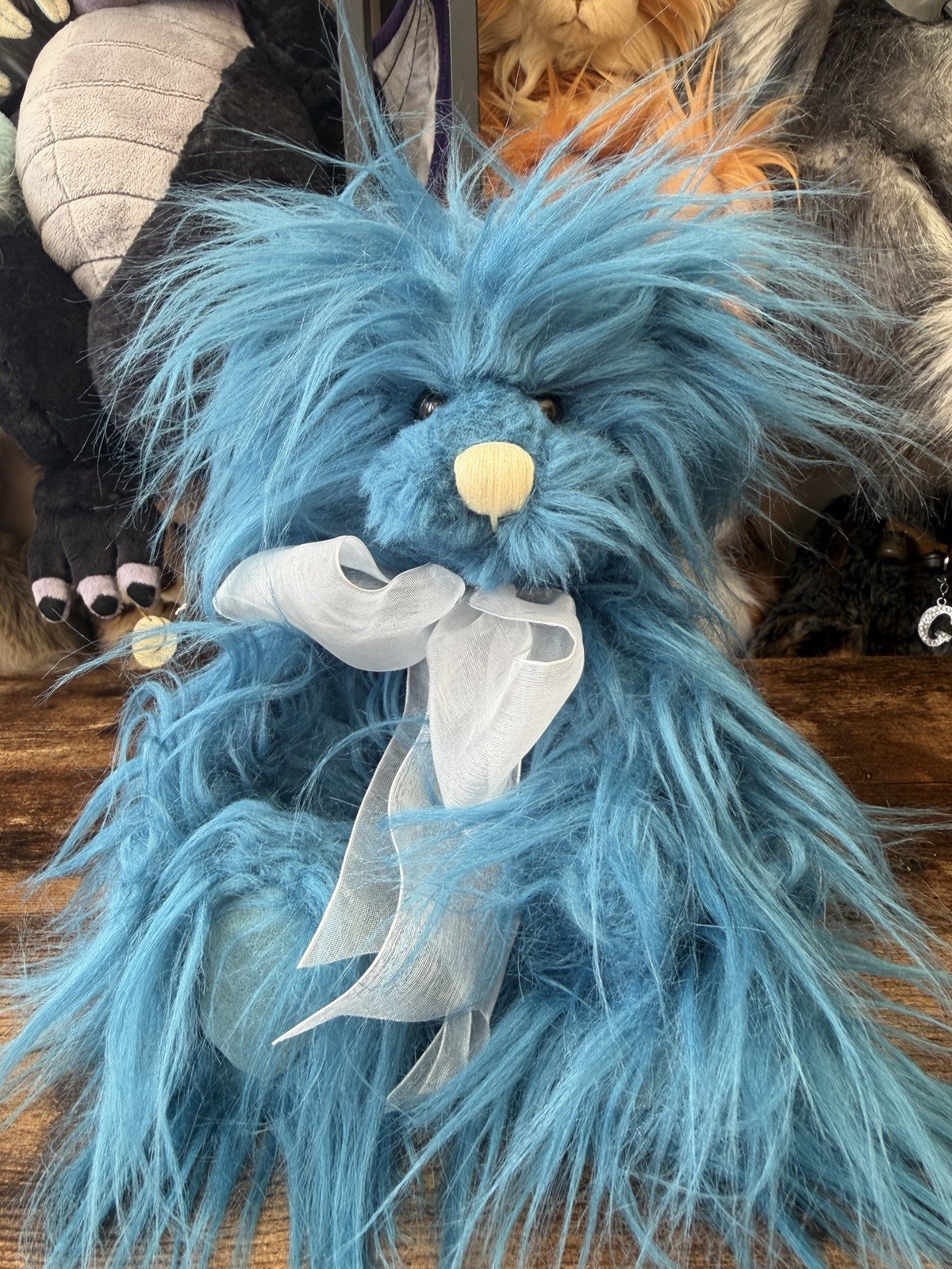 Charlie Bears 2025 - Fuzzy Wuzz - Soft and Cuddly Plush Collection