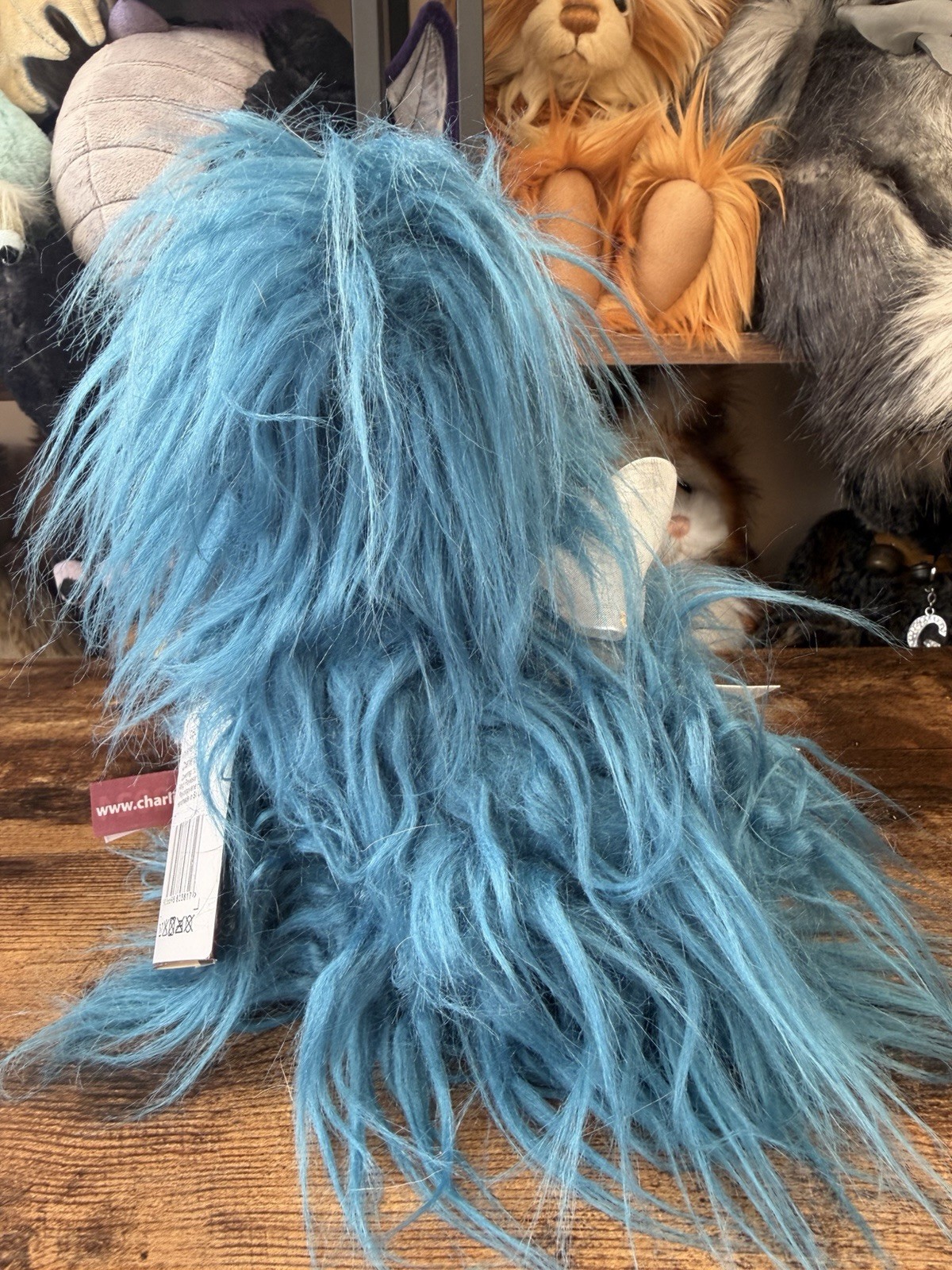 Charlie Bears 2025 - Fuzzy Wuzz - Soft and Cuddly Plush Collection - Image 3