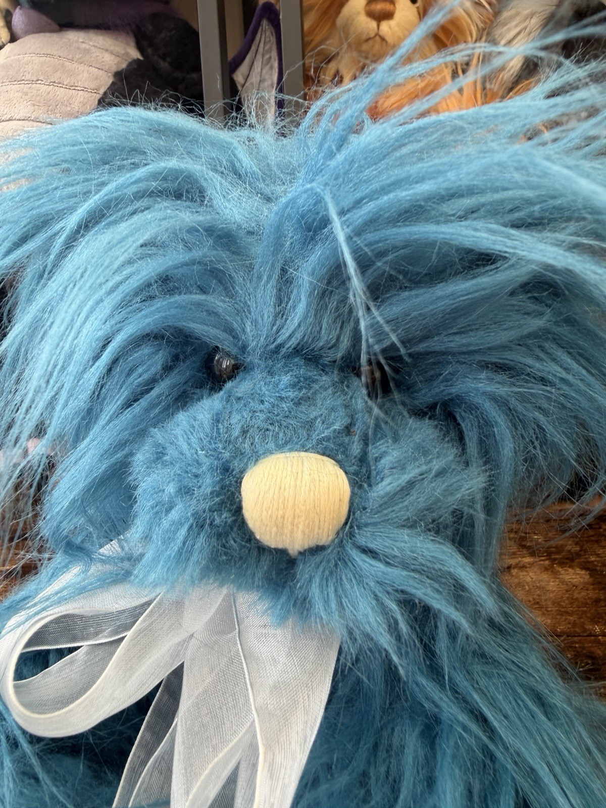 Charlie Bears 2025 - Fuzzy Wuzz - Soft and Cuddly Plush Collection - Image 6