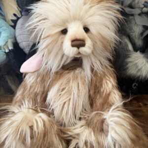 Charlie Bears RACHAEL NEW WITH TAGS,2023 RTD,23"/58CM TALL,5 WAY JOINTED PLUSH