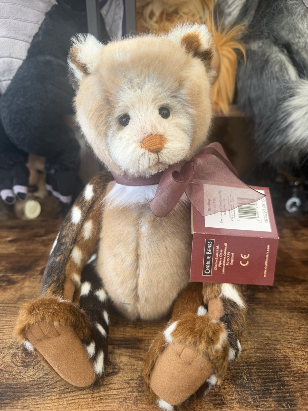 Charlie bear "Stollen "