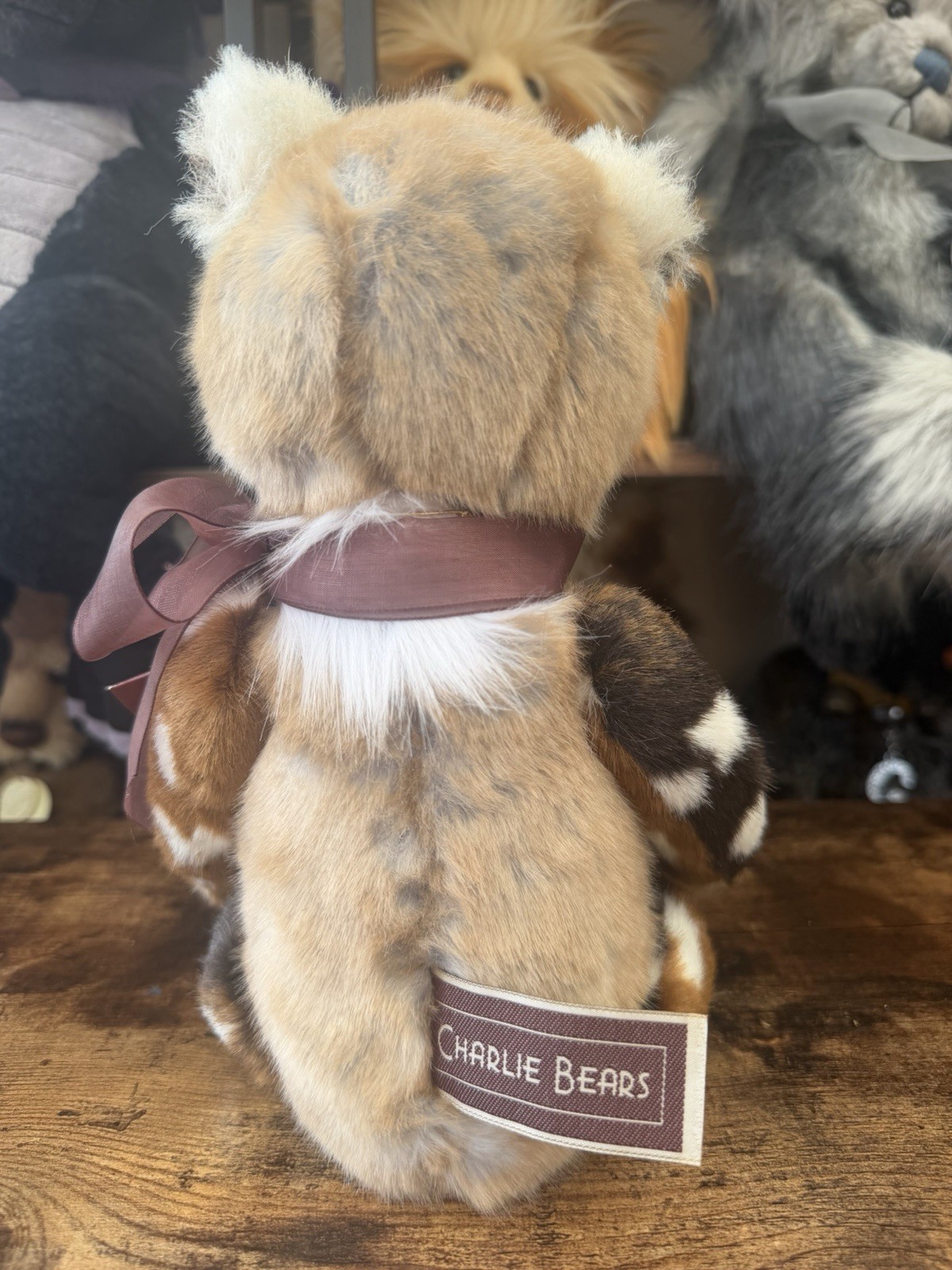 Charlie bear "Stollen " - Image 5