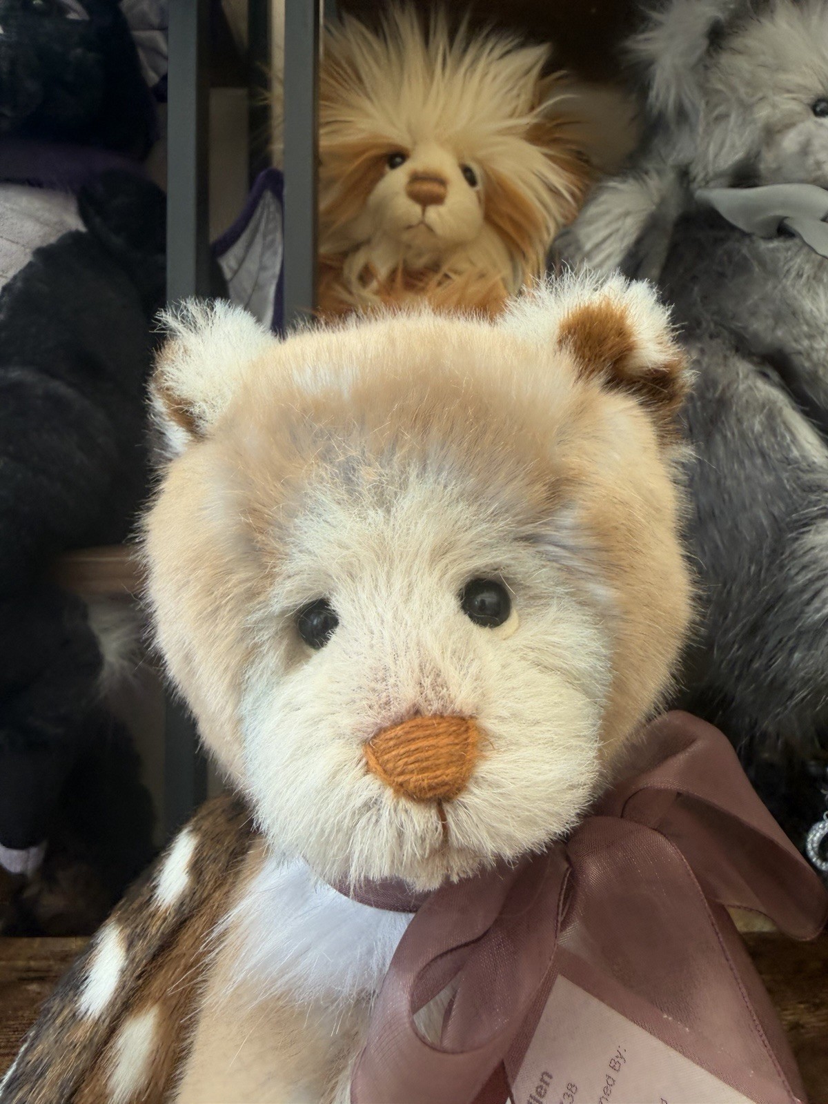 Charlie bear "Stollen " - Image 7