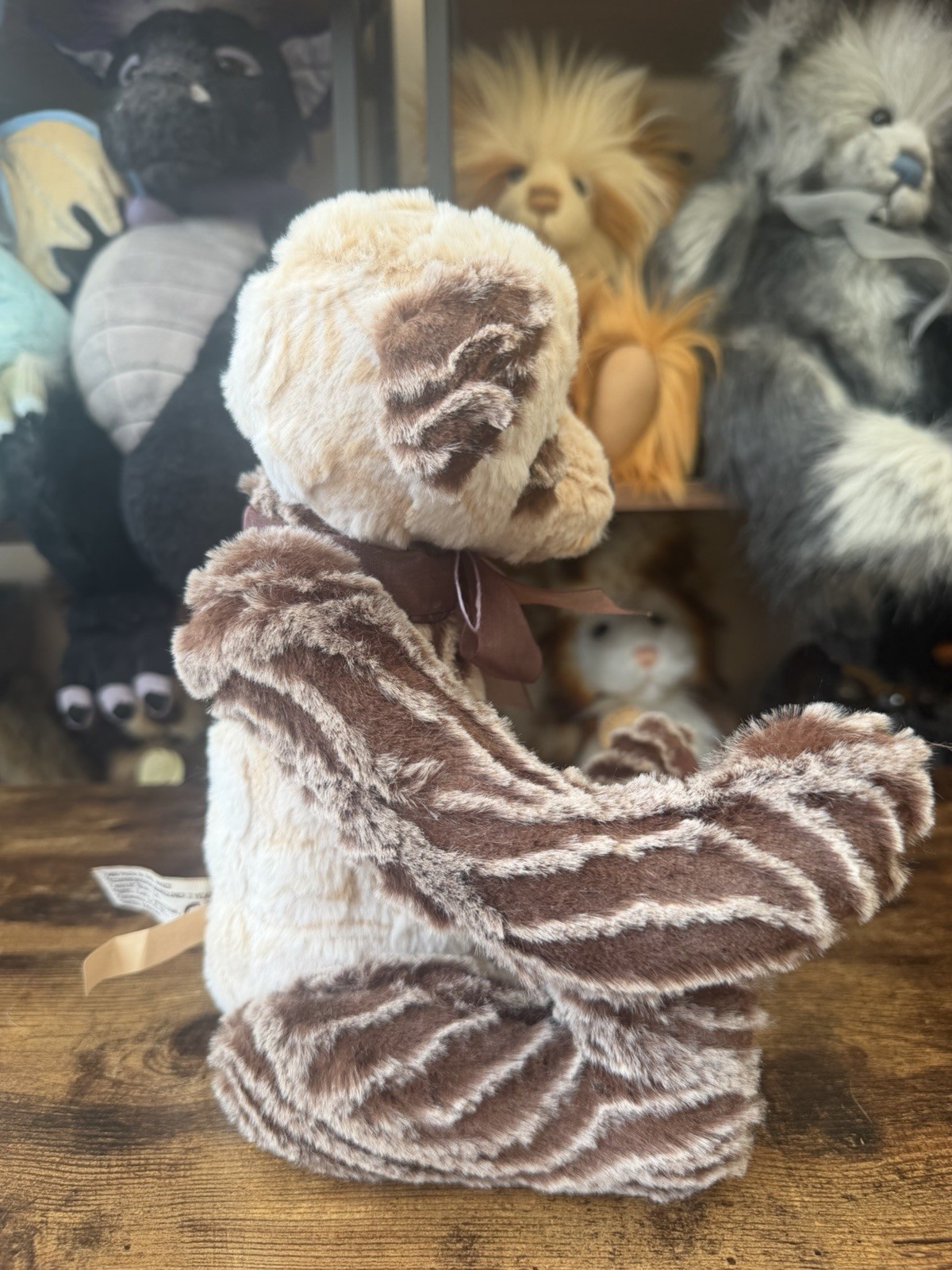 Charlie Bears Alan Plush Panda Teddy Bear Retired Limited Edition CB151524B Rare - Image 3