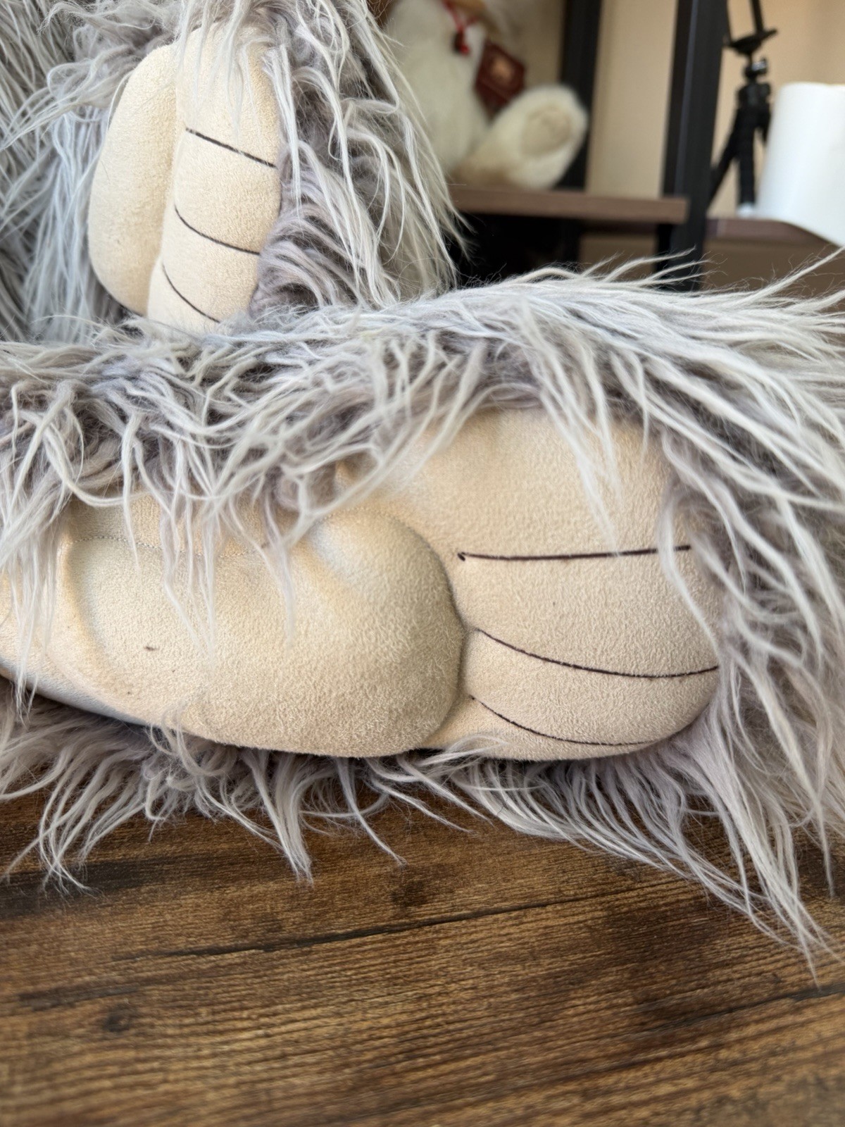 Large Charlie Bears Chumley Teddy Bear 88cm Plush With Tags - Image 3