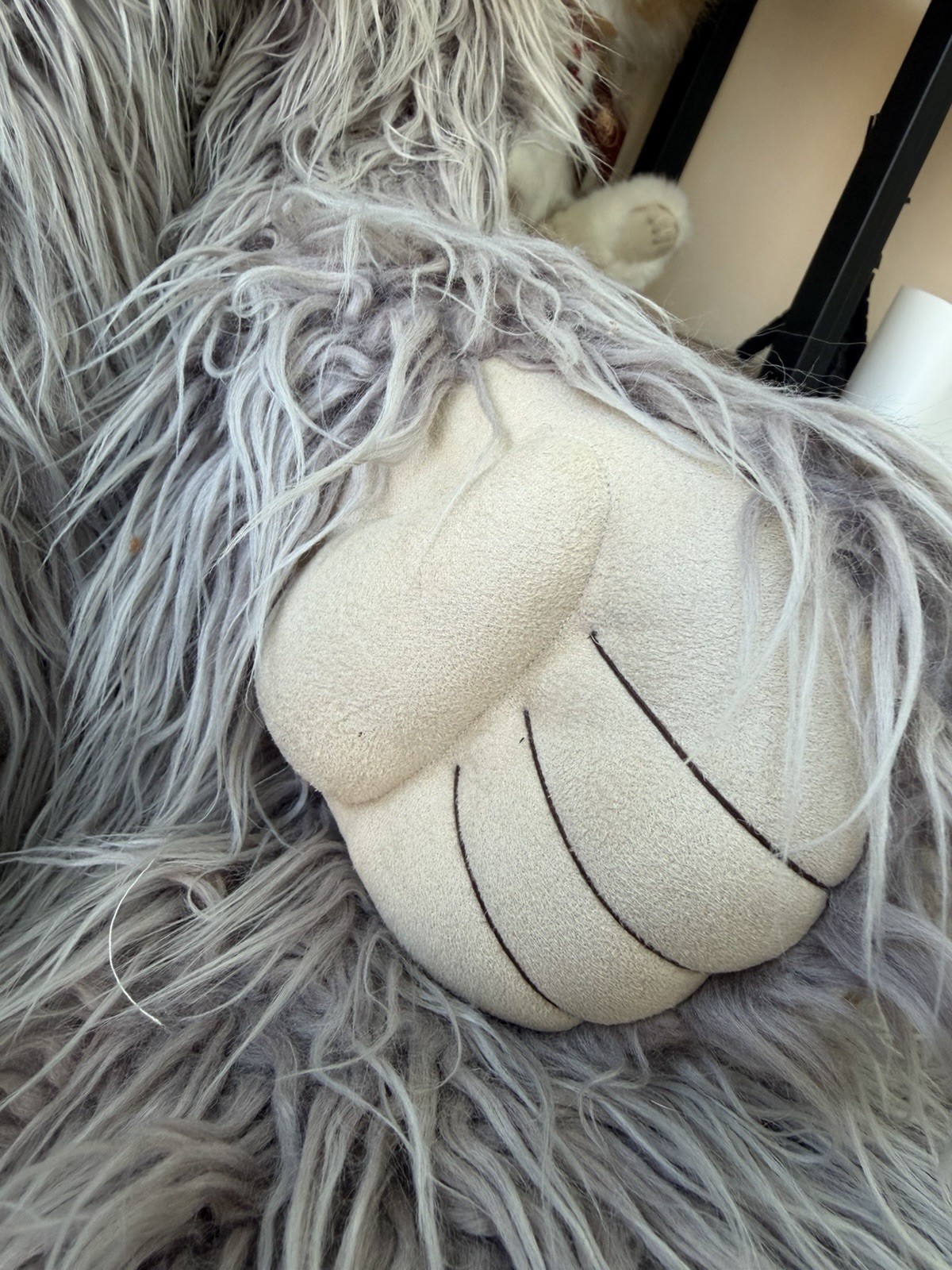 Large Charlie Bears Chumley Teddy Bear 88cm Plush With Tags - Image 5