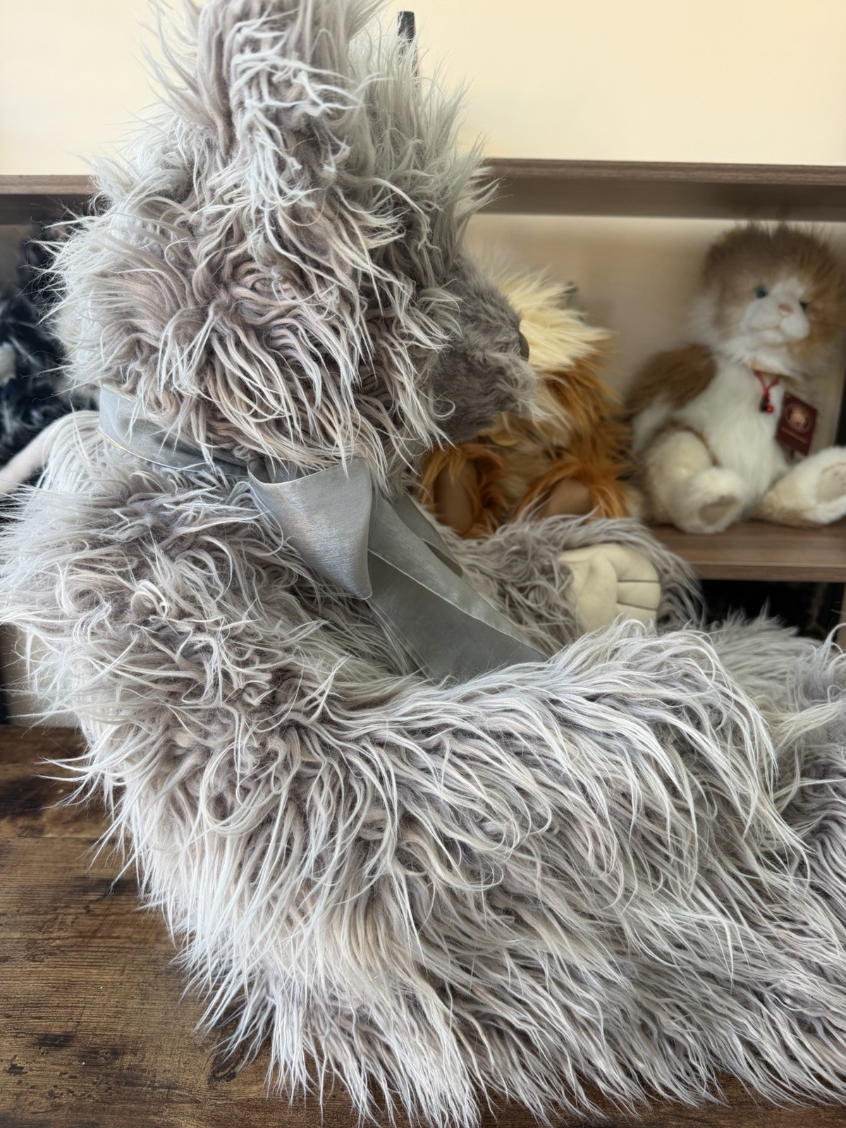 Large Charlie Bears Chumley Teddy Bear 88cm Plush With Tags - Image 7