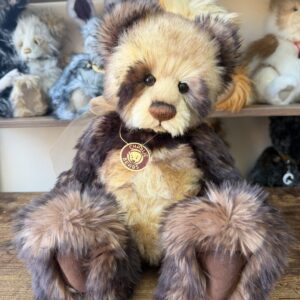 Charlie Bears Rory Teddy Bear Isabelle Lee Designed Tagged
