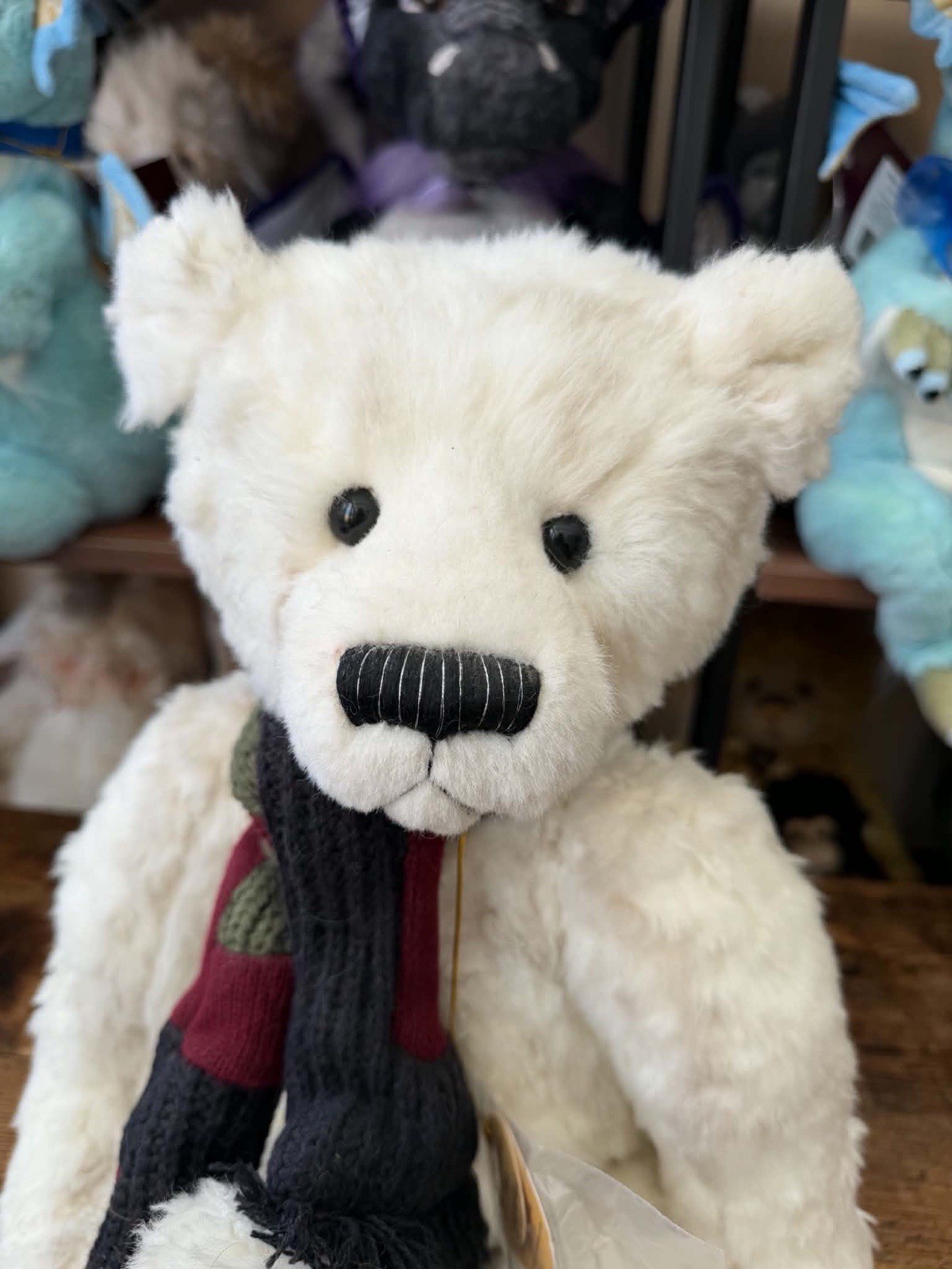 Charlie Bear Woolley Pulley 2014 - Image 2