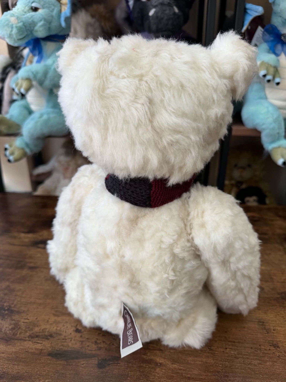 Charlie Bear Woolley Pulley 2014 - Image 6