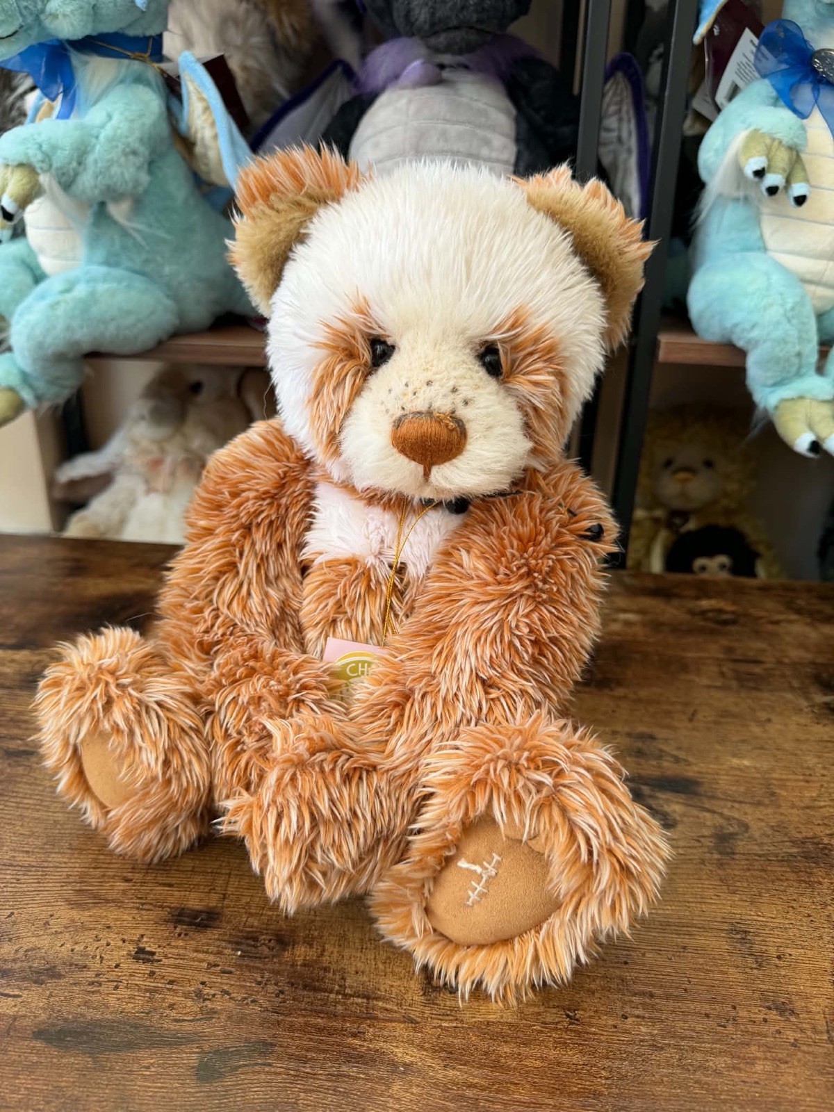 Charlie Bears Hot Cross Bun (Retired)