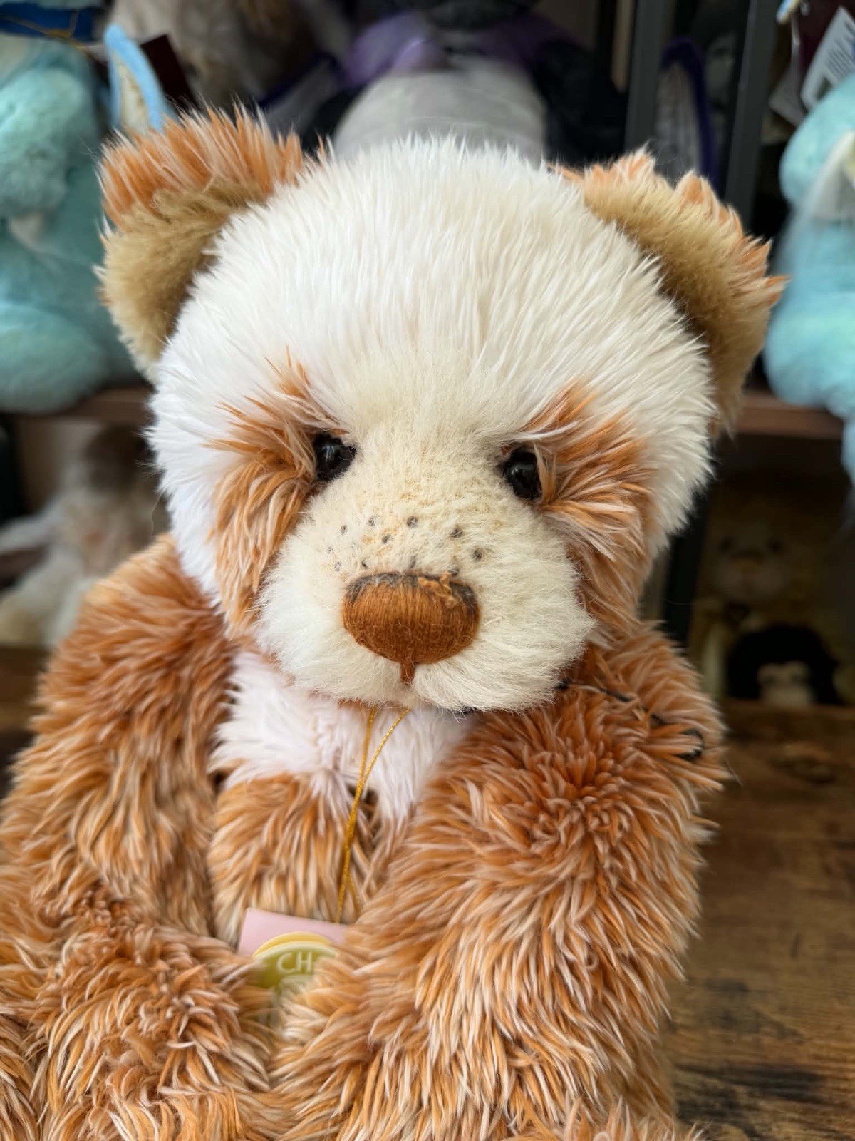 Charlie Bears Hot Cross Bun (Retired) - Image 3