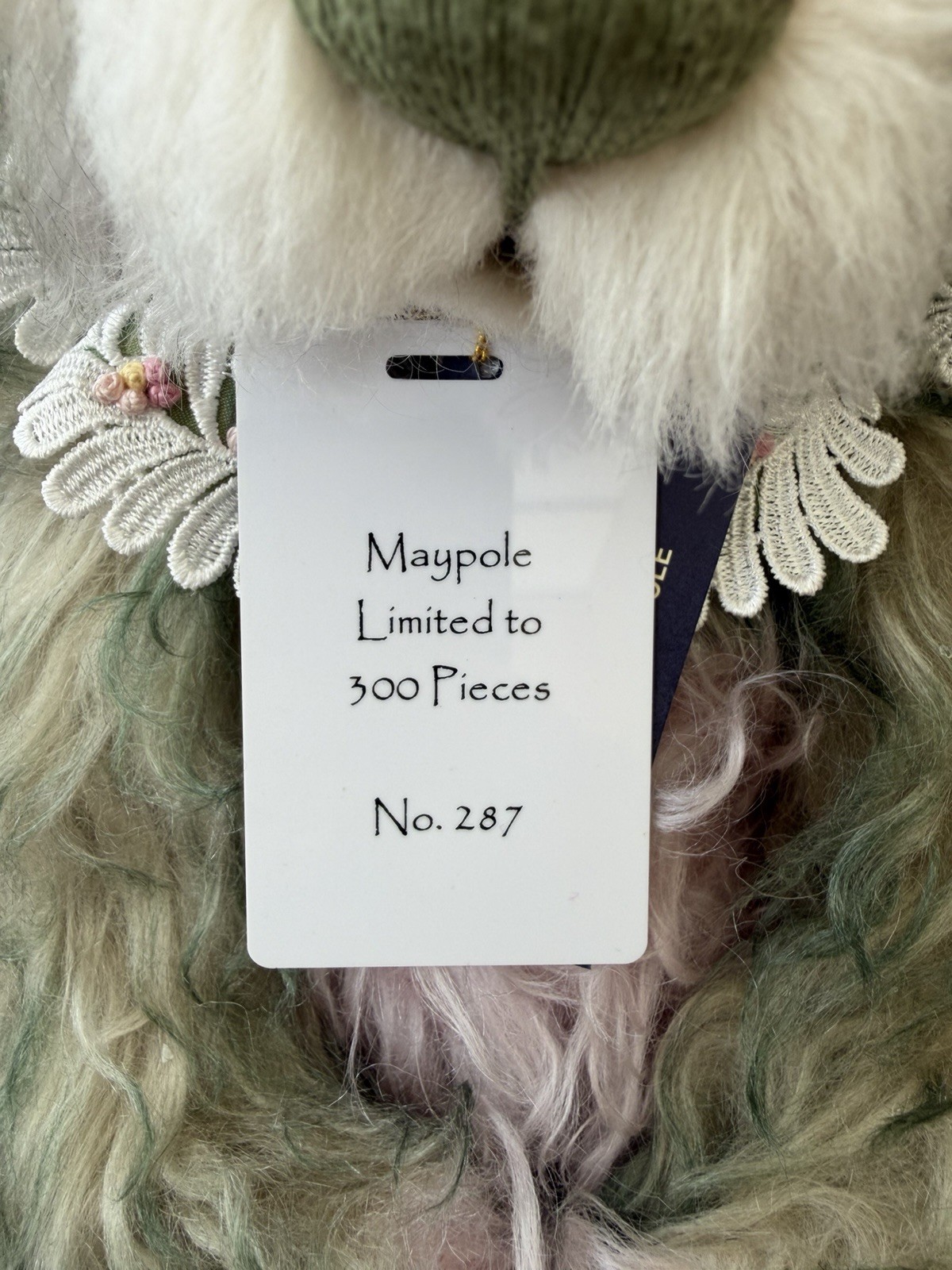 Charlie Bears Isabelle Lee Maypole Ltd 300 Extremely Rare Retired Mint Condition - Image 4