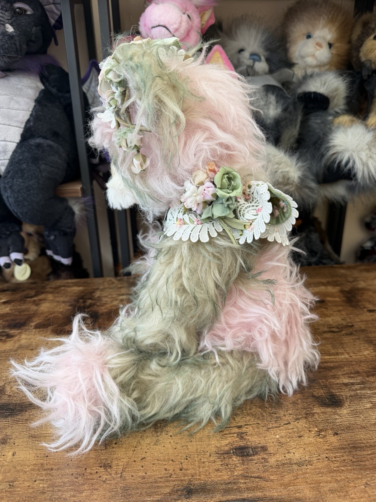 Charlie Bears Isabelle Lee Maypole Ltd 300 Extremely Rare Retired Mint Condition - Image 9
