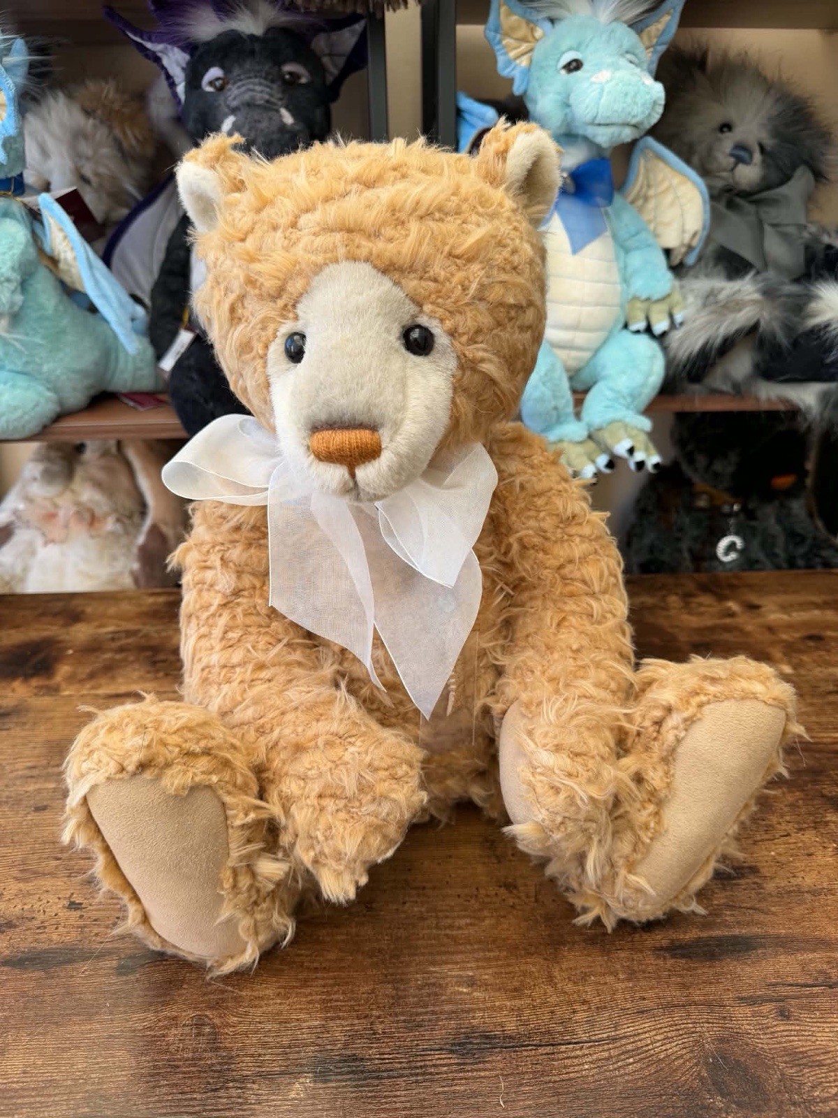 Charlie Bear Fish Retired Isabelle Lee Design Limited Edition of 3000