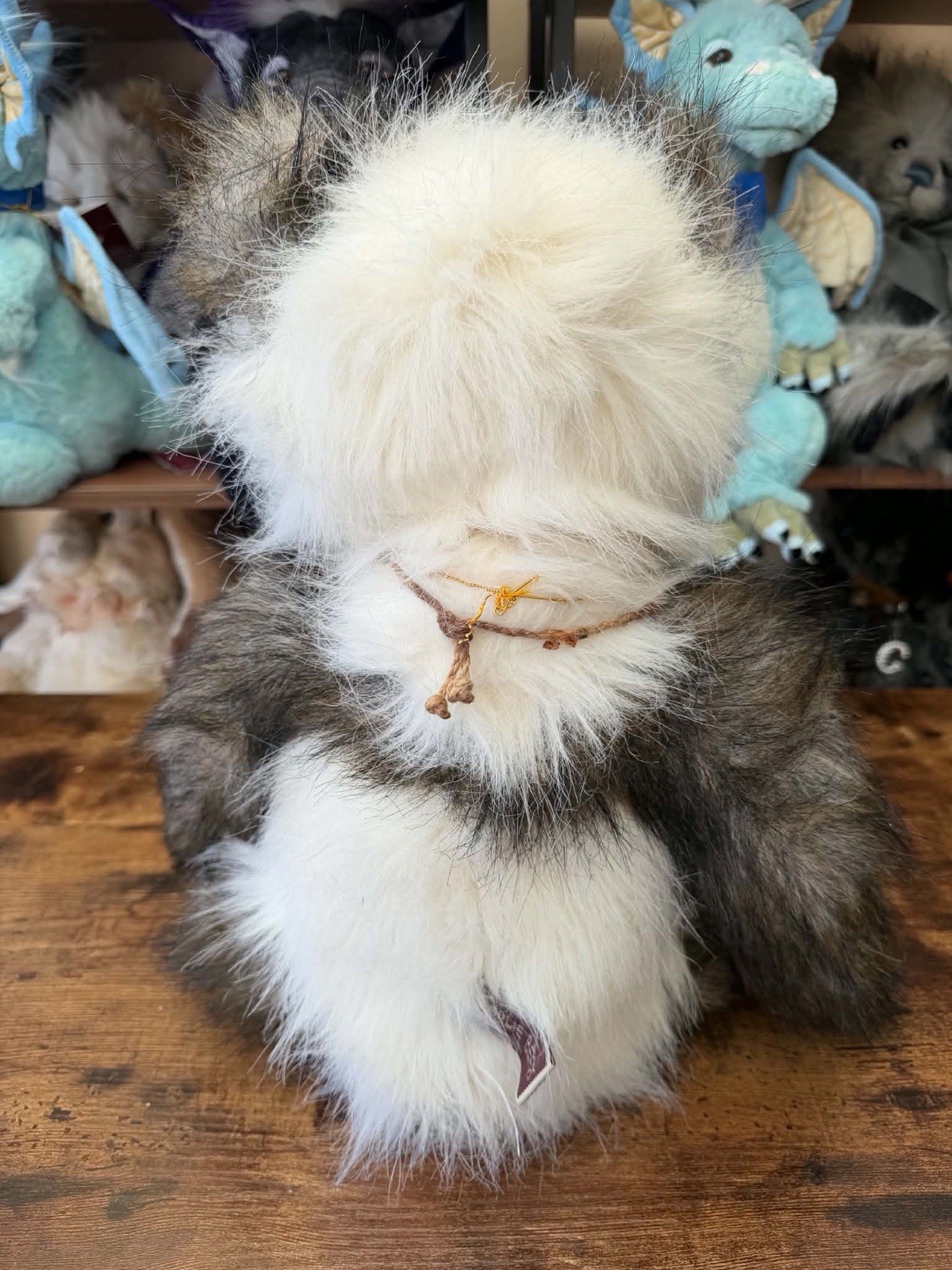 Charlie Bears Shaun CB104719 Designed By Isabelle Lee 50cm Teddy - Image 6