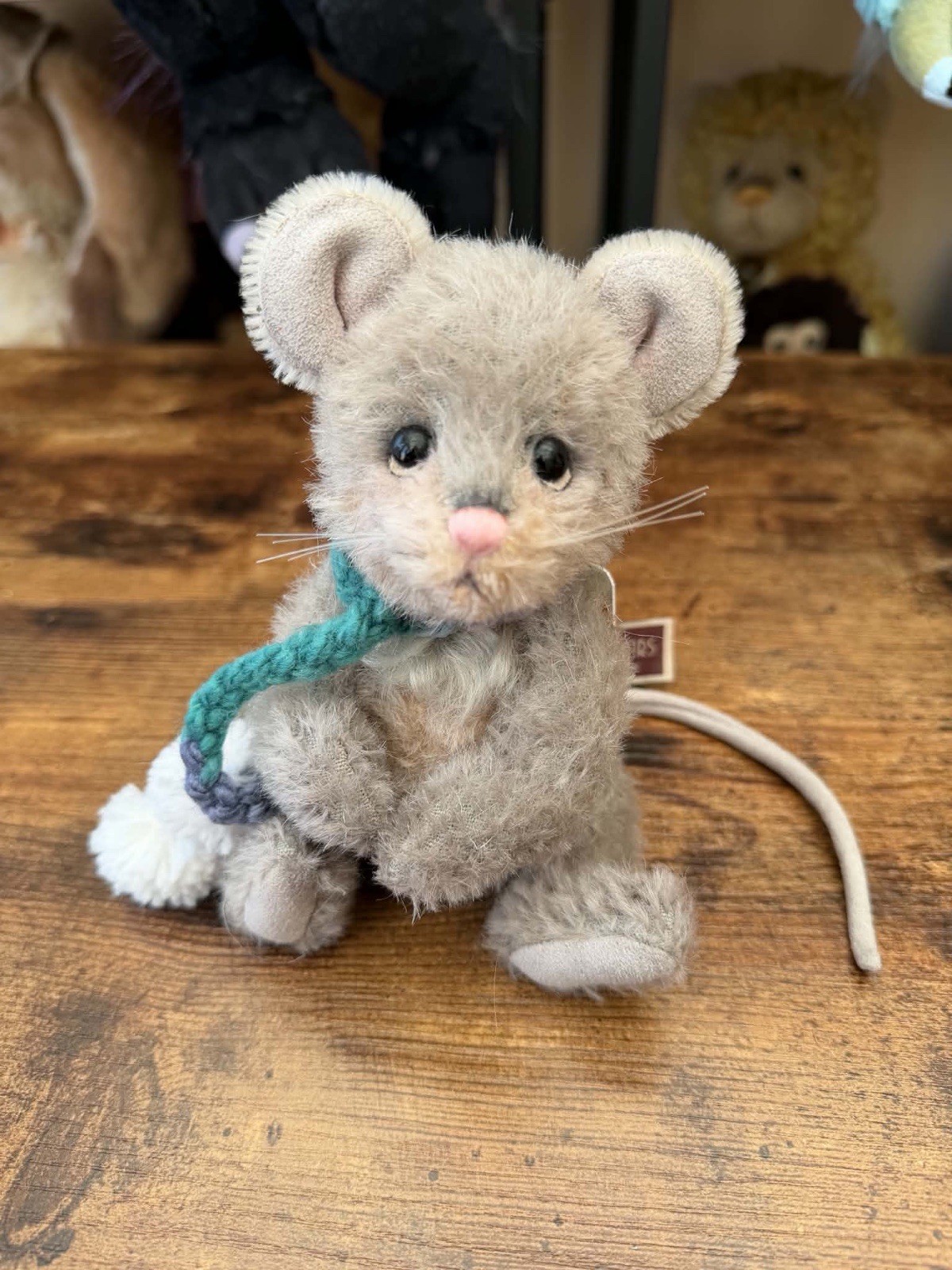 Charlie Bear Marley Mouse