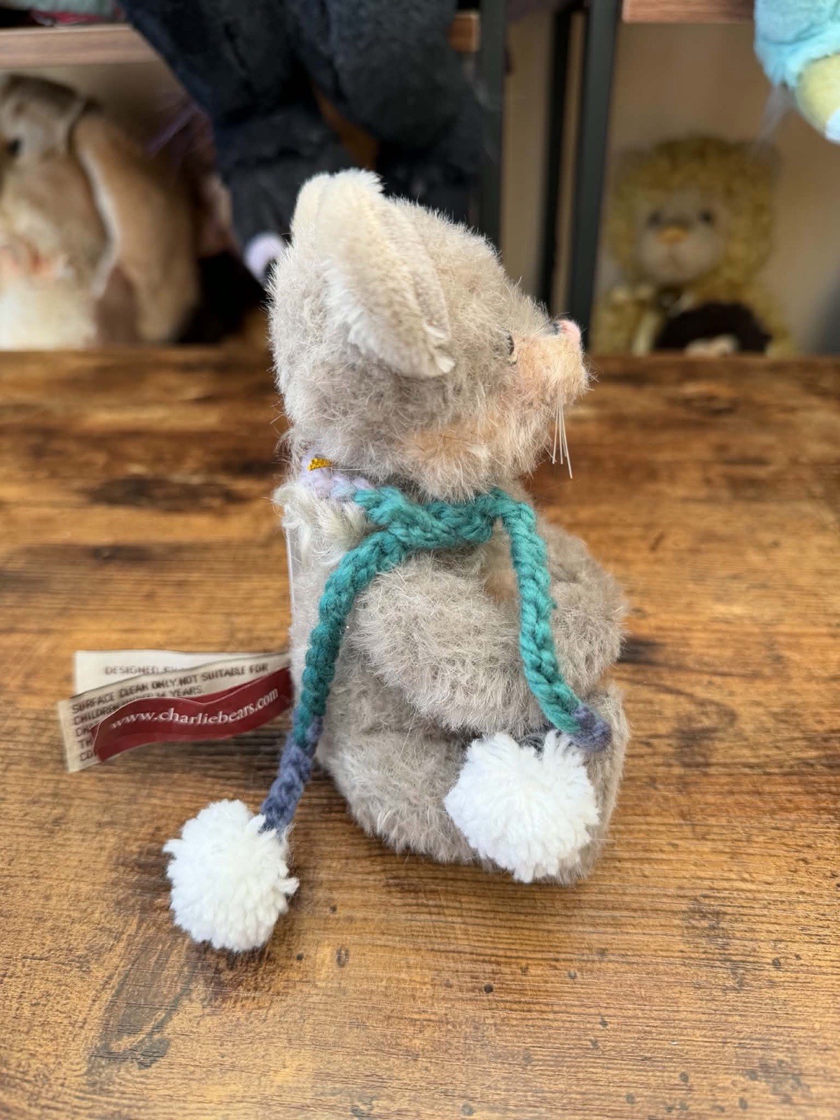 Charlie Bear Marley Mouse - Image 2