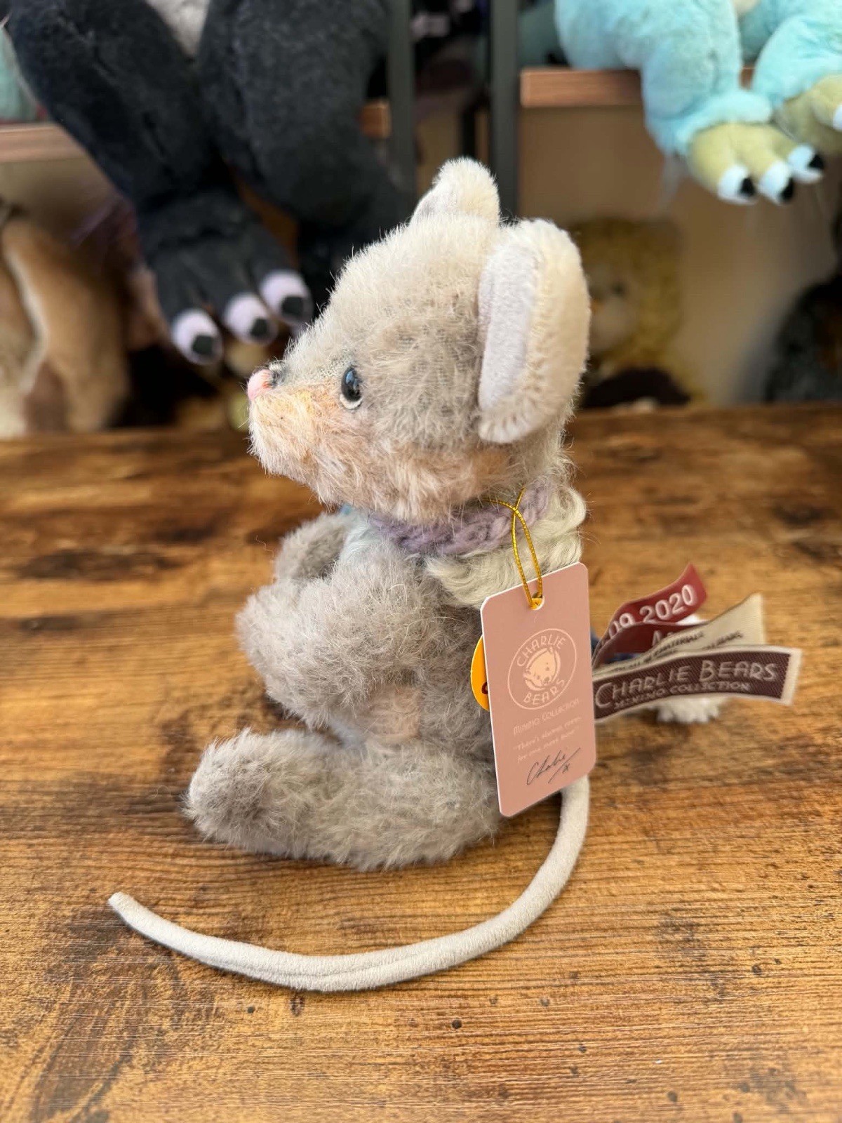 Charlie Bear Marley Mouse - Image 5