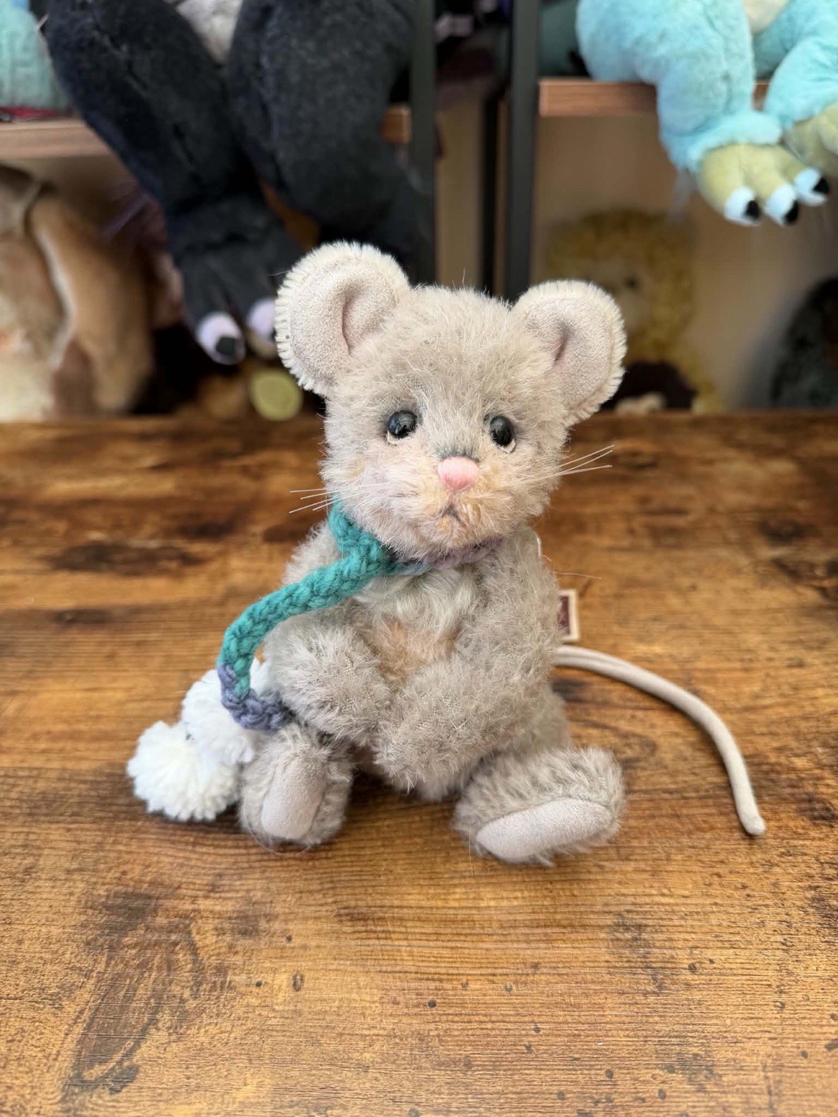Charlie Bear Marley Mouse - Image 6