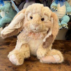 Retired Charlie bear WIlla Rabbit 46cm 2020 collection Isabelle Lee only 900