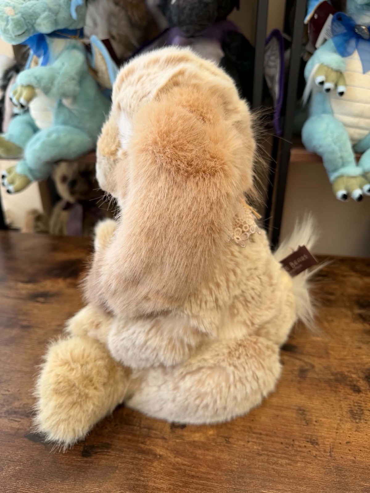 Retired Charlie bear WIlla Rabbit 46cm 2020 collection Isabelle Lee only 900 - Image 2