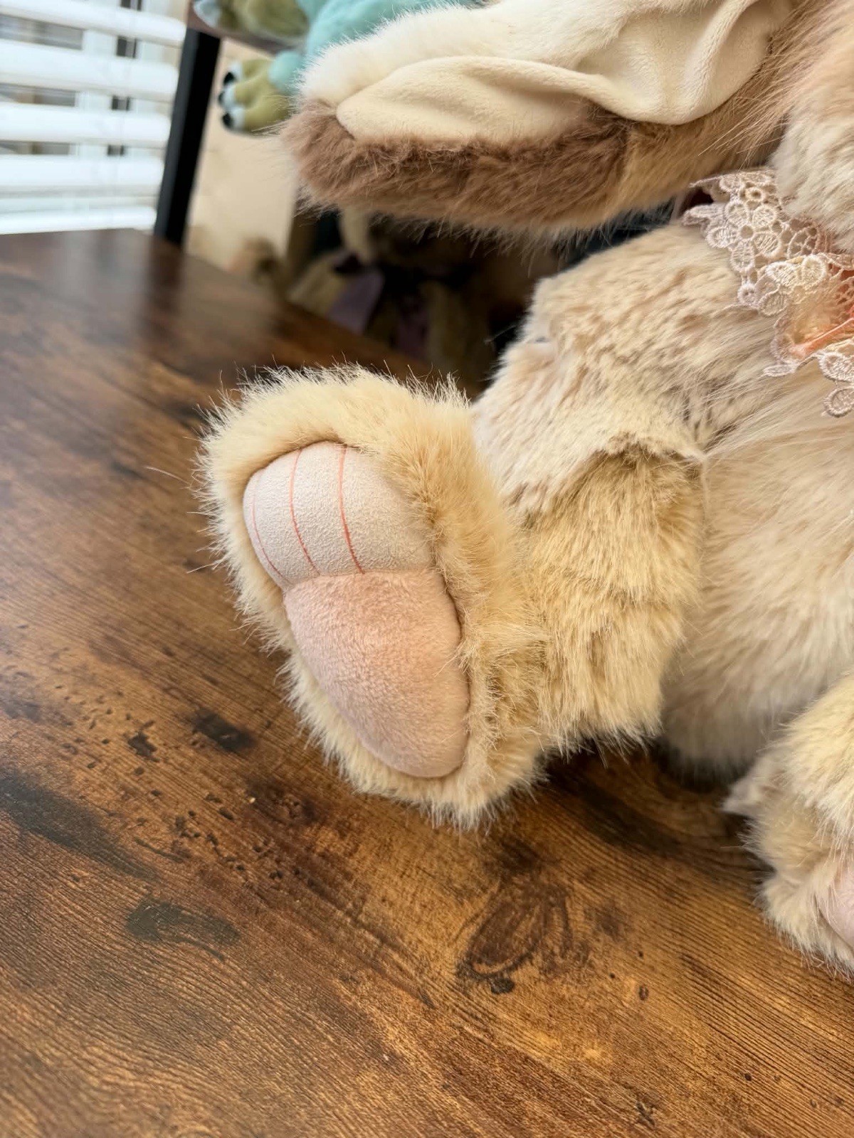 Retired Charlie bear WIlla Rabbit 46cm 2020 collection Isabelle Lee only 900 - Image 3
