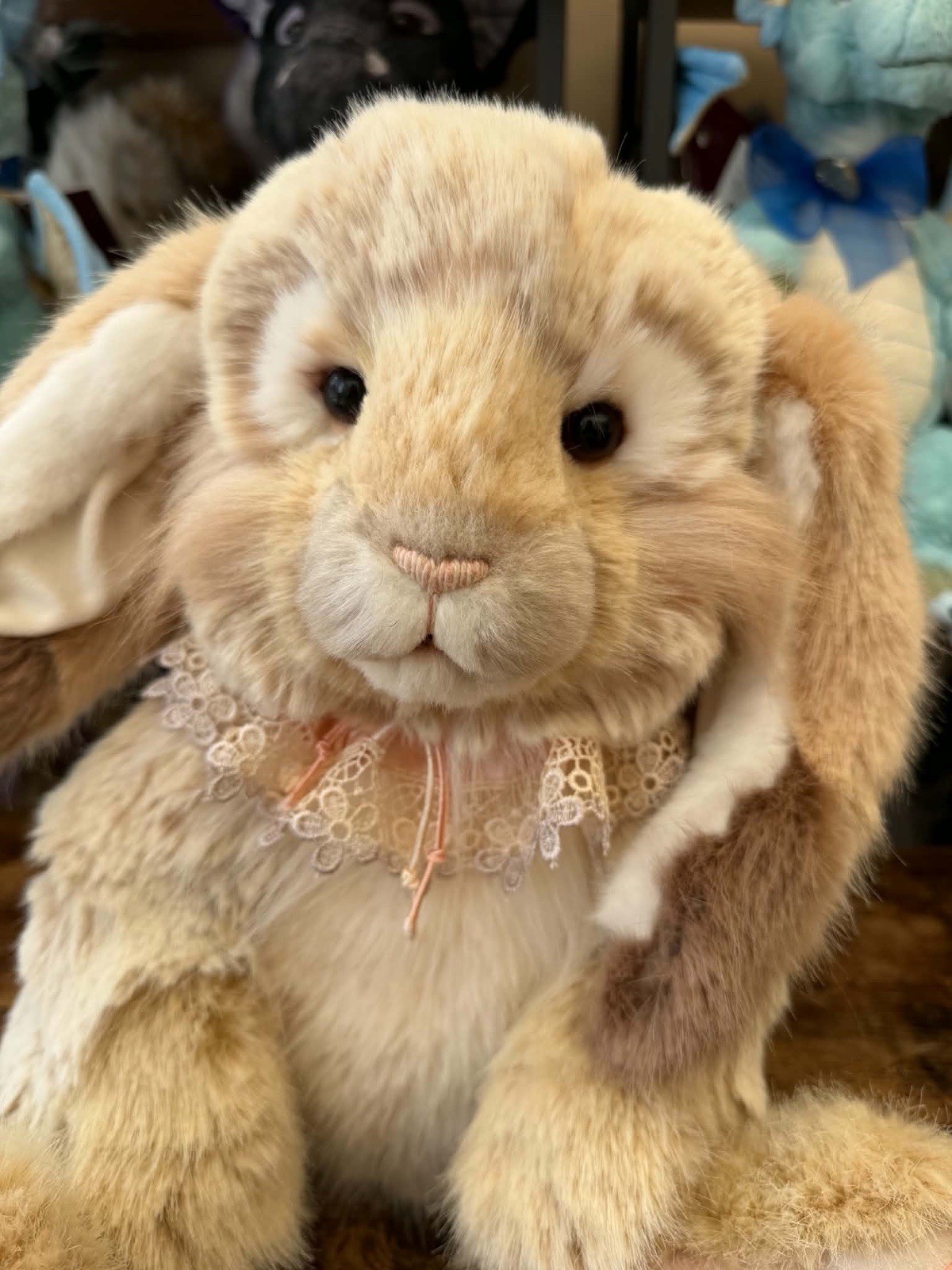 Retired Charlie bear WIlla Rabbit 46cm 2020 collection Isabelle Lee only 900 - Image 4