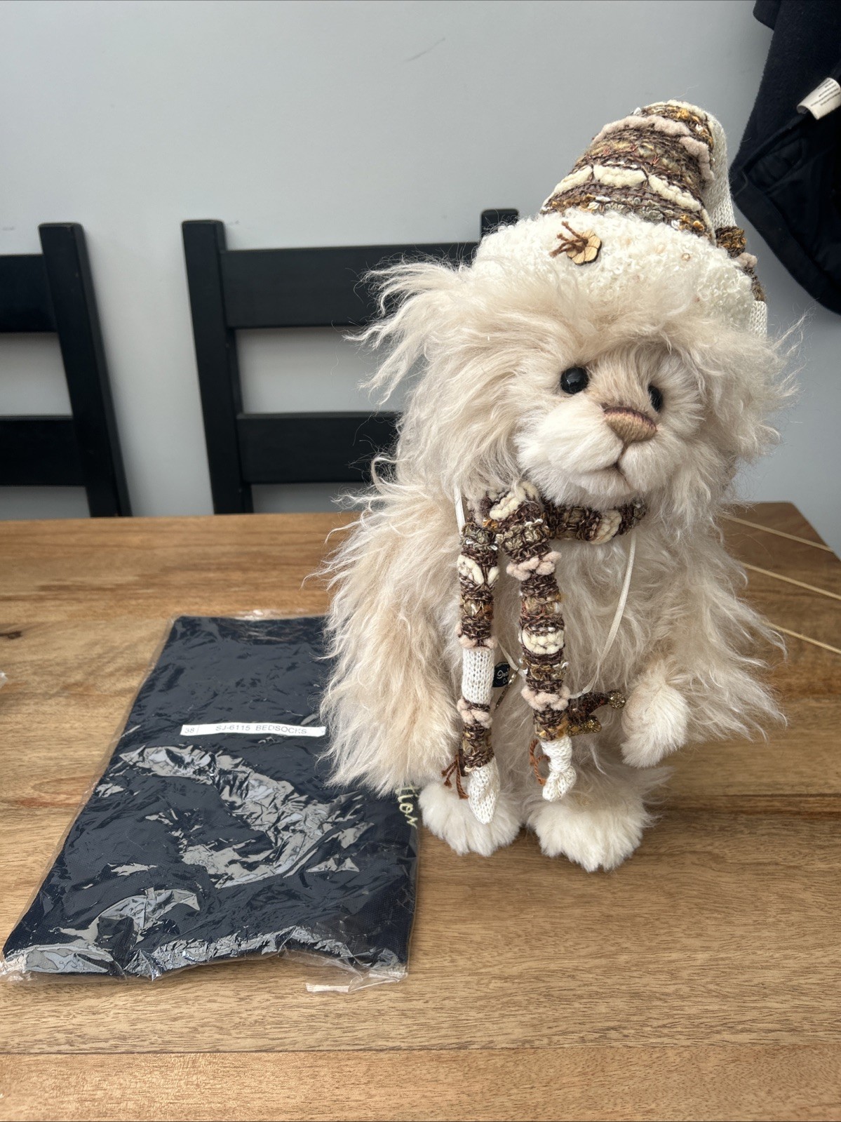 Charlie Bears Bedsocks - Isabelle Mohair collection