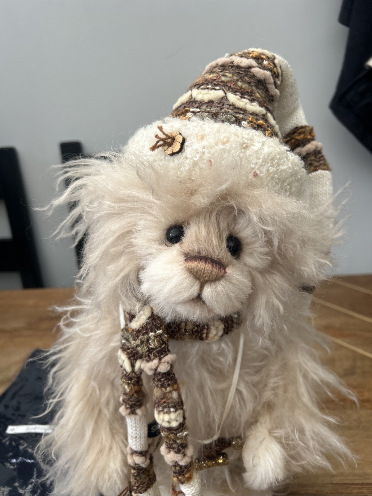 Charlie Bears Bedsocks - Isabelle Mohair collection - Image 2