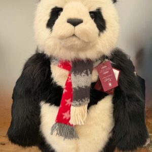 Charlie Bears Standing Panda Plush Bear Ling Ling 30inches BNWT