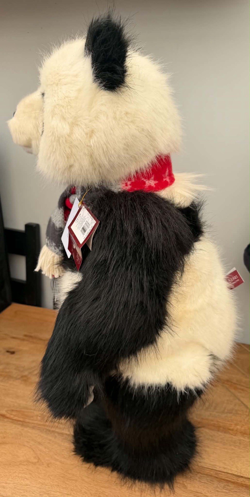 Charlie Bears Standing Panda Plush Bear Ling Ling 30inches BNWT - Image 5