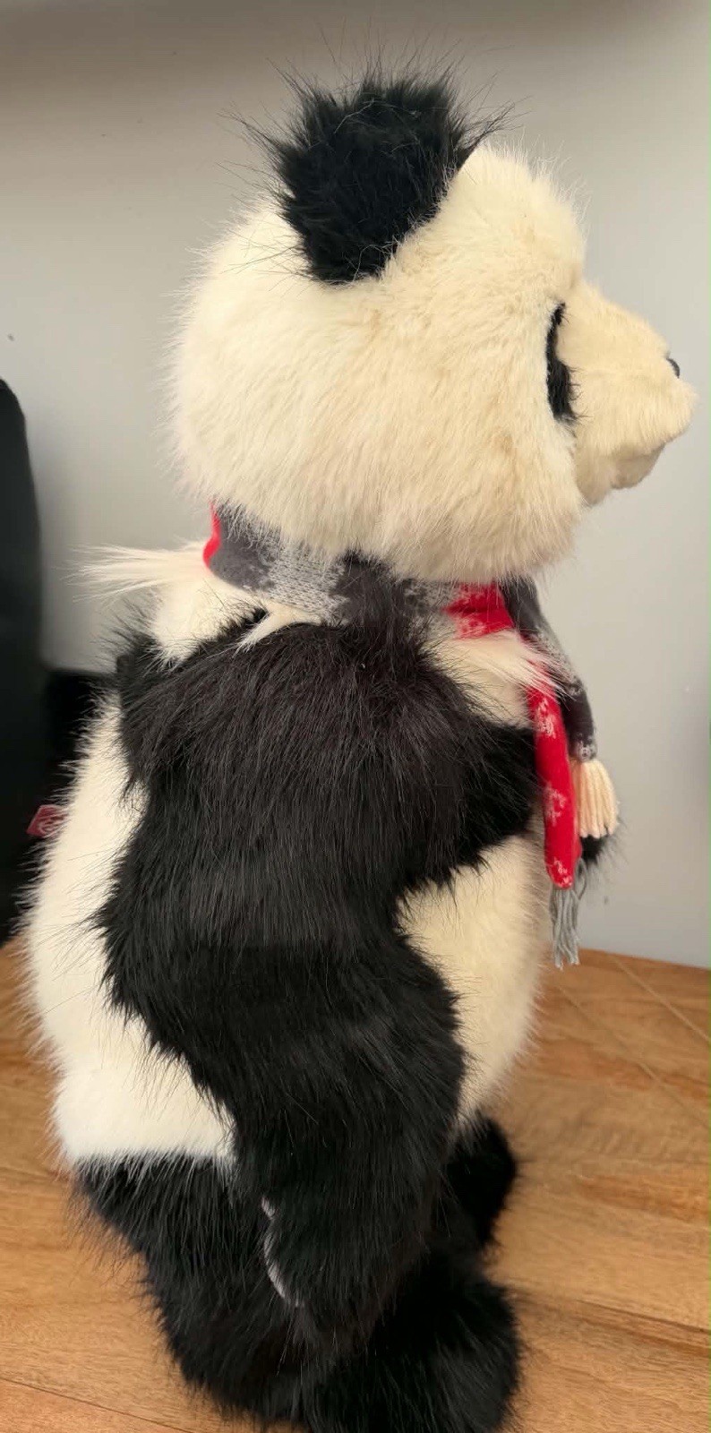 Charlie Bears Standing Panda Plush Bear Ling Ling 30inches BNWT - Image 7