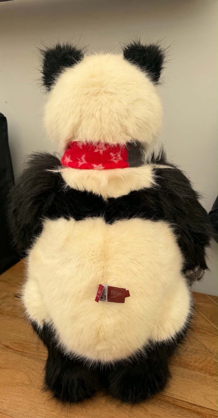 Charlie Bears Standing Panda Plush Bear Ling Ling 30inches BNWT - Image 8
