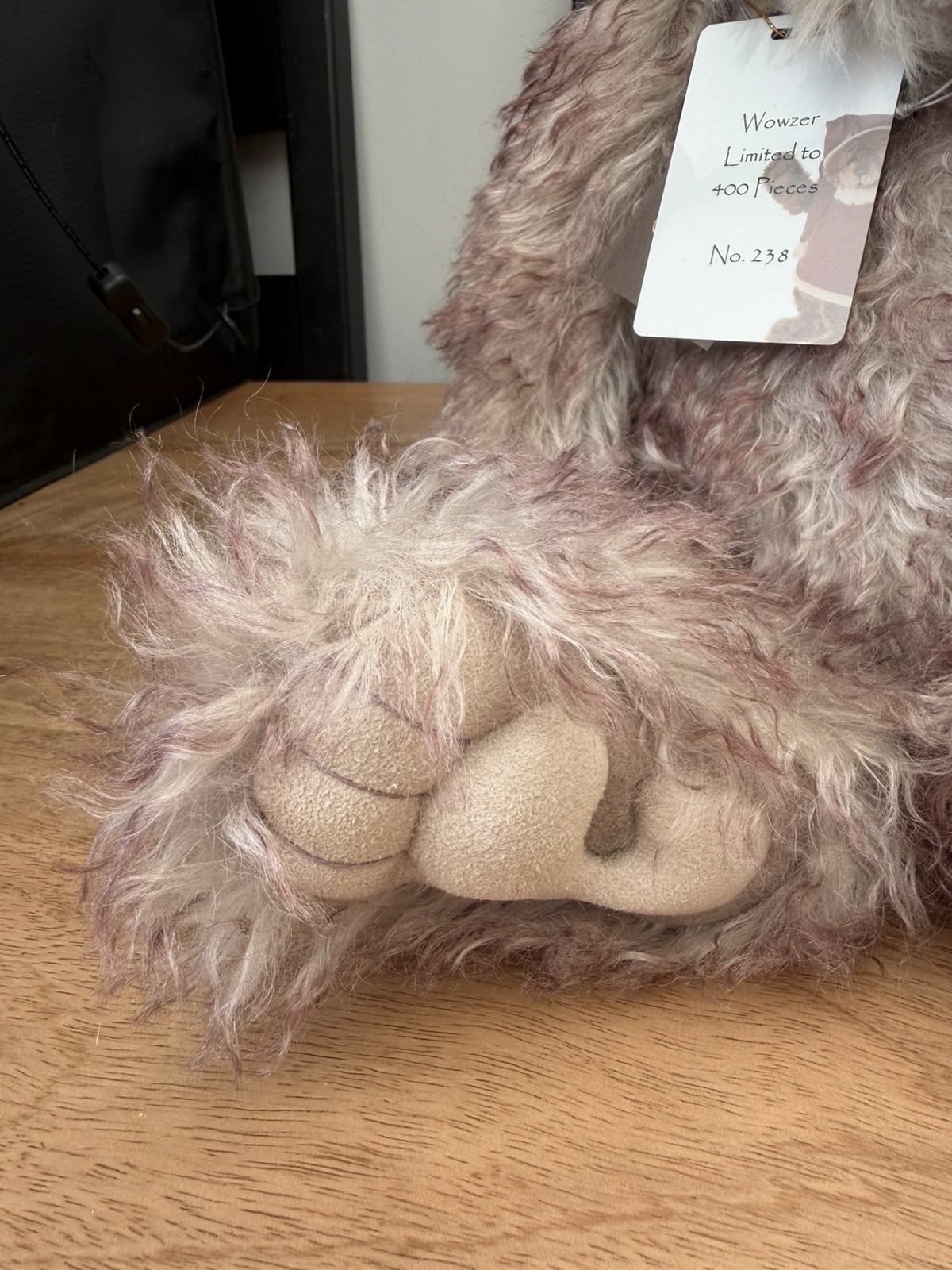 Charlie Bears WOWZER Isabelle Collection Ltd Ed 238 of 400 - Image 2