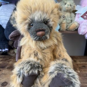 Charlie Bears Bobby Dazzler Bear with Tags, 20"