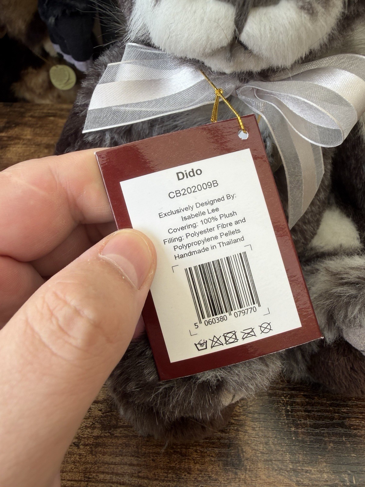 charlie bear dido - Image 3