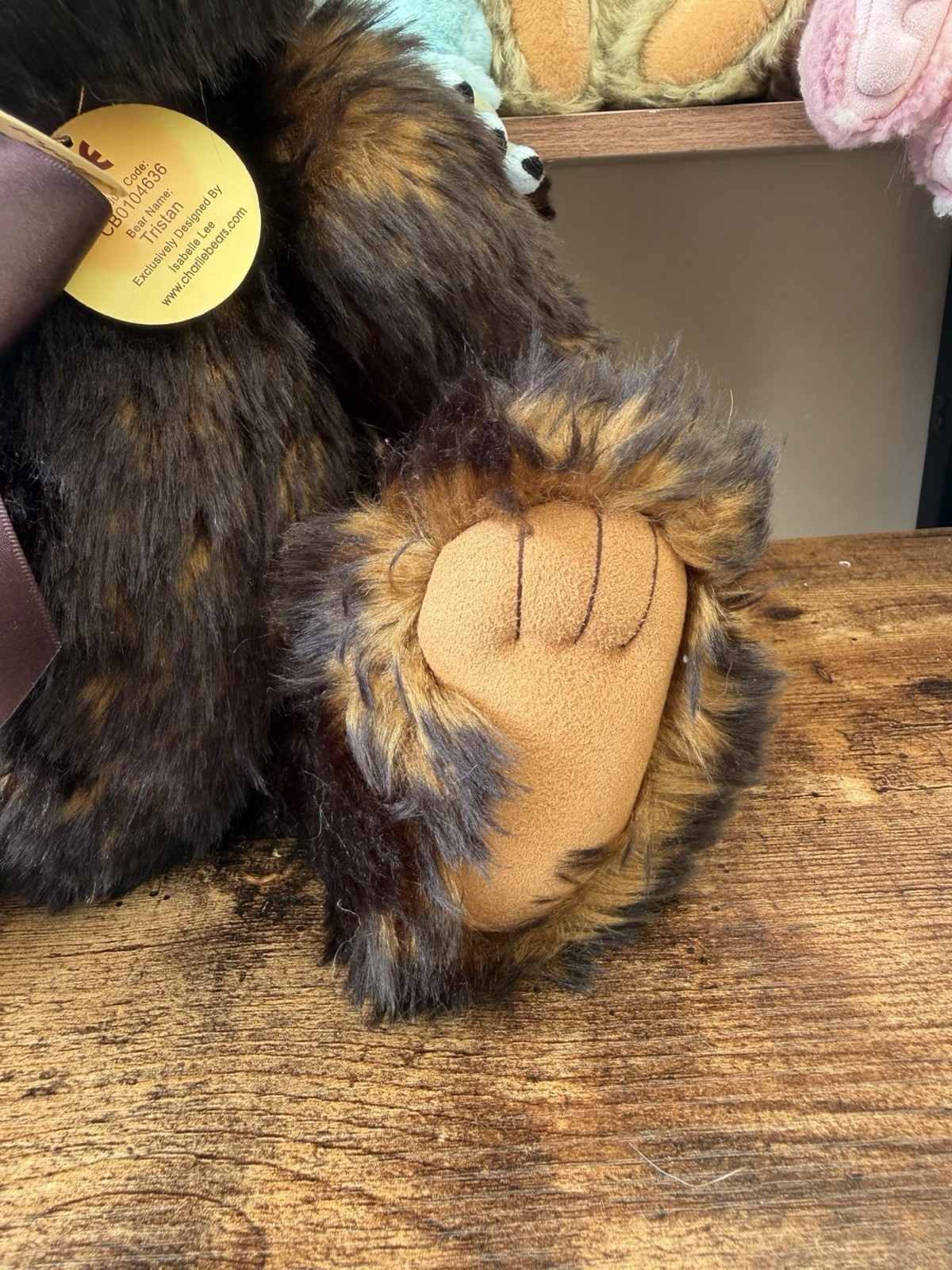 Charlie Bears Tristan - Image 3