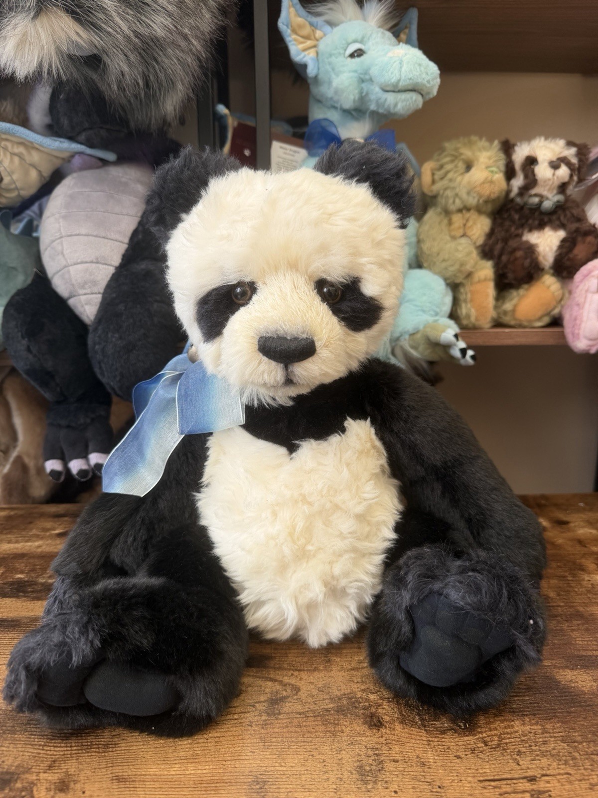 Charlie Bears MING Bear - Limited Edition