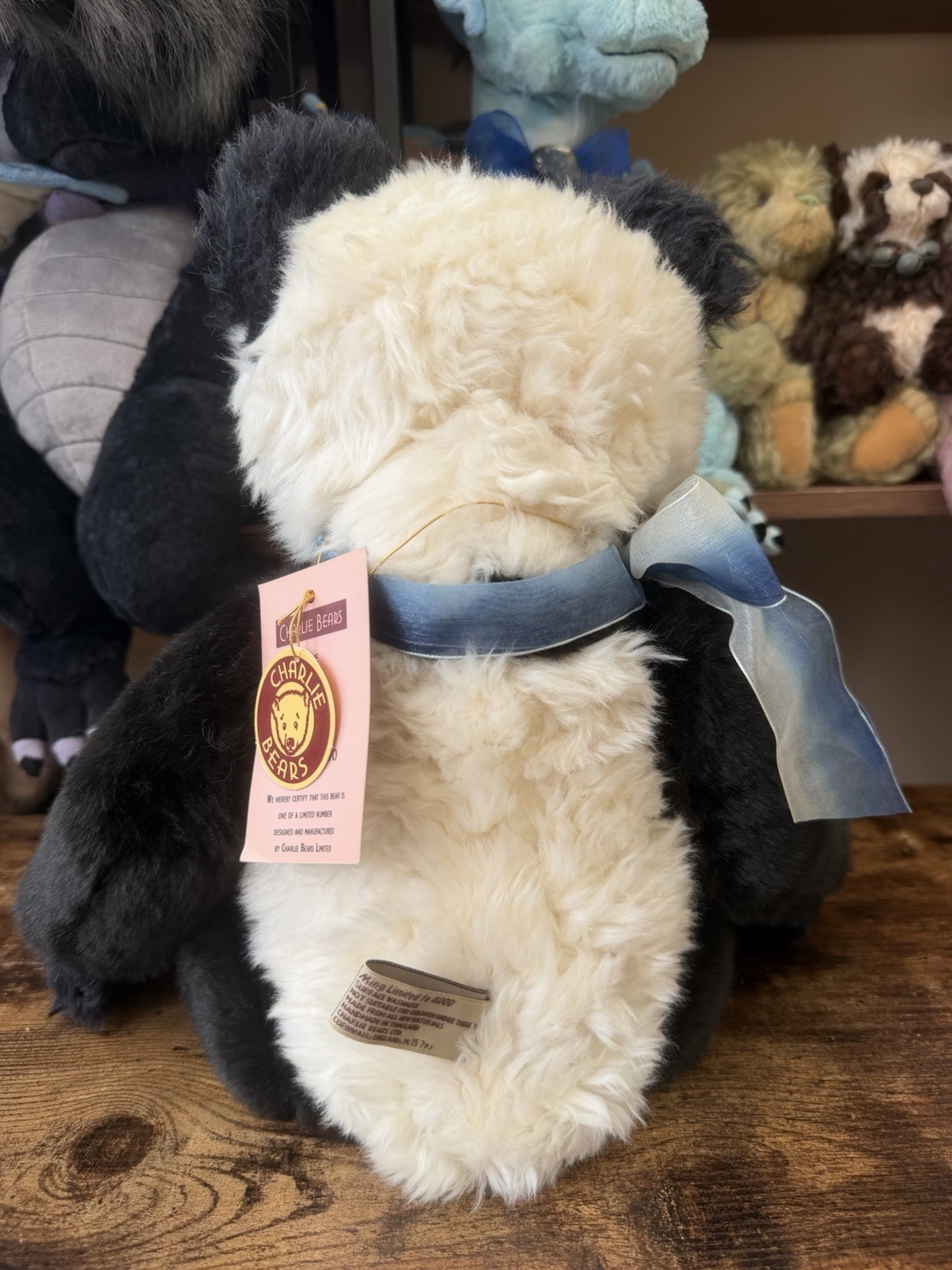 Charlie Bears MING Bear - Limited Edition - Image 4
