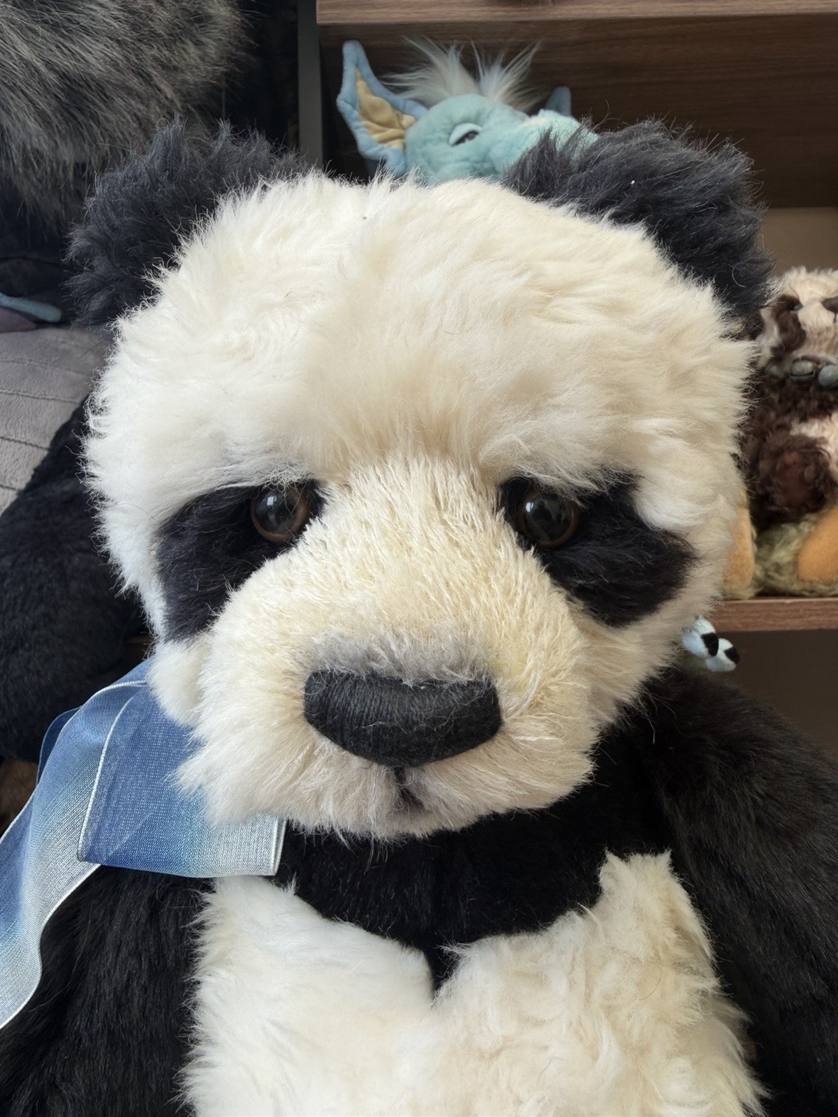 Charlie Bears MING Bear - Limited Edition - Image 8