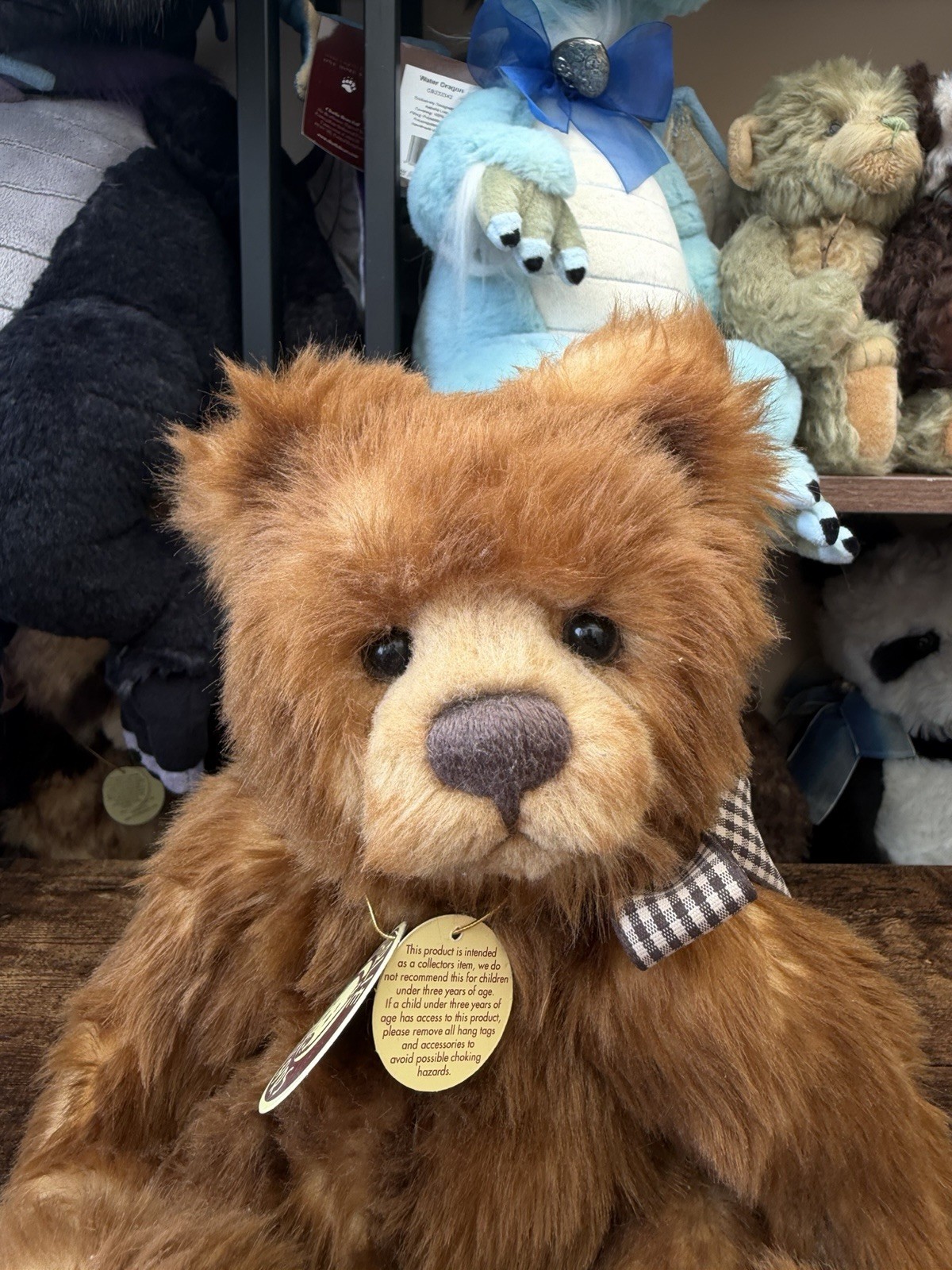 Charlie Bears SCAMP by Isabelle lee CB104691 - Image 2
