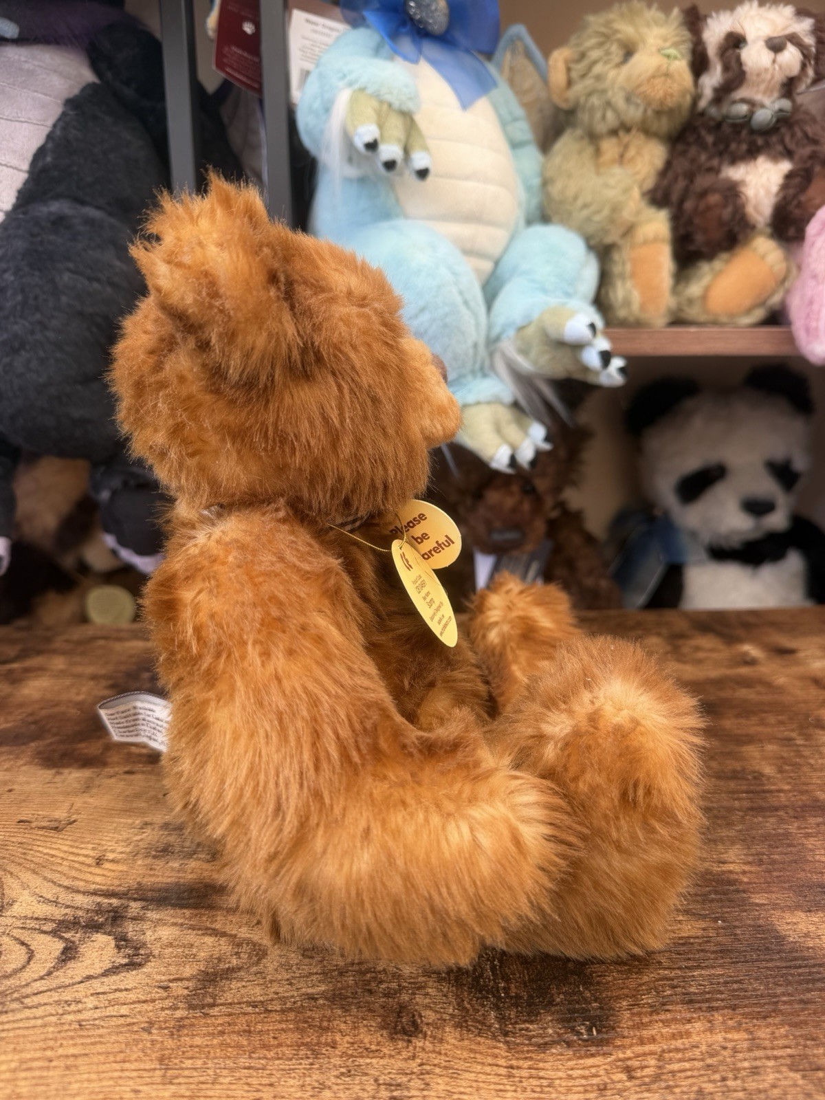 Charlie Bears SCAMP by Isabelle lee CB104691 - Image 4