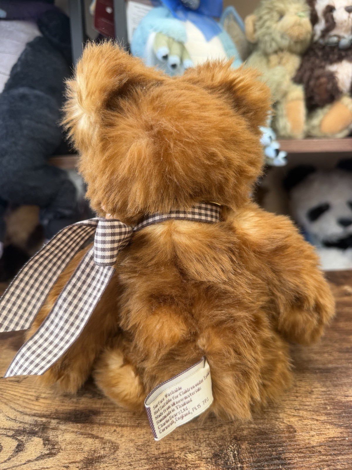 Charlie Bears SCAMP by Isabelle lee CB104691 - Image 5