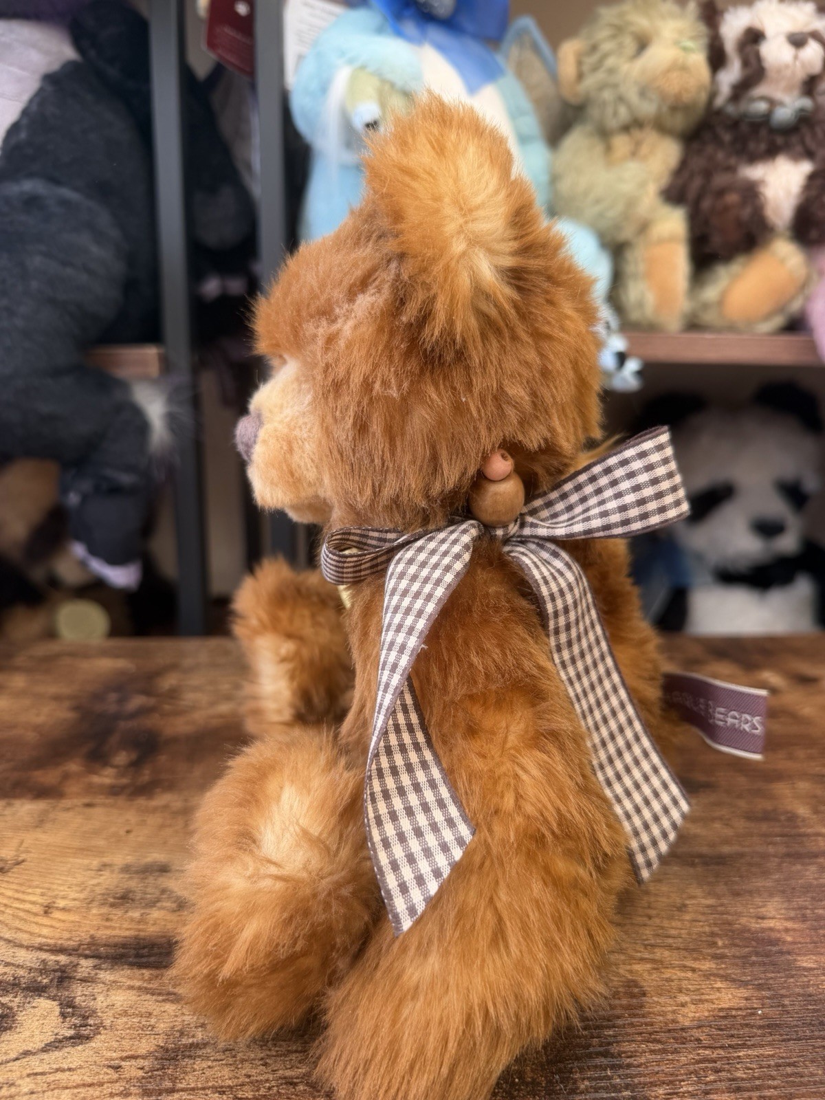 Charlie Bears SCAMP by Isabelle lee CB104691 - Image 6