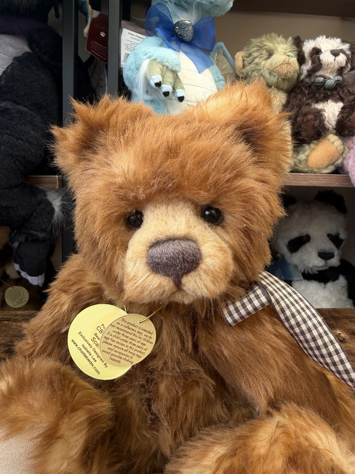 Charlie Bears SCAMP by Isabelle lee CB104691 - Image 7