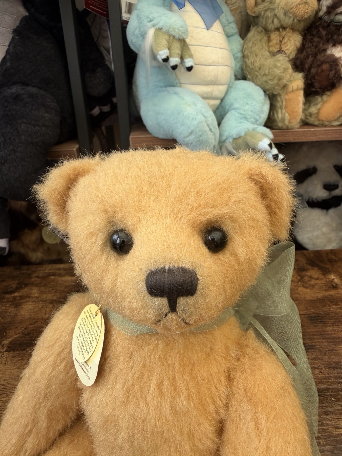 Retired Charlie bear Jay 34cm 2009 collection Marjan Jorritsma. - Image 7