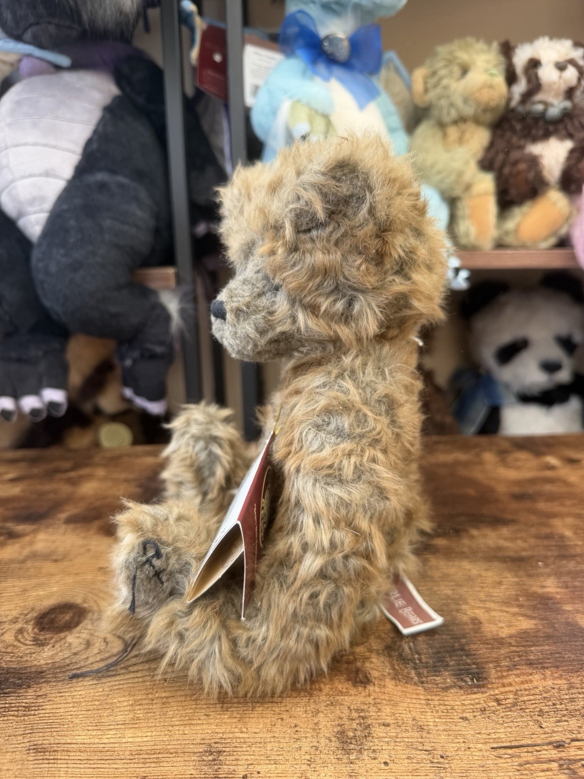 Charlie Bears Cecil - Plush Teddy Bear - 32cm - Designed By Heather Lyell - Image 6