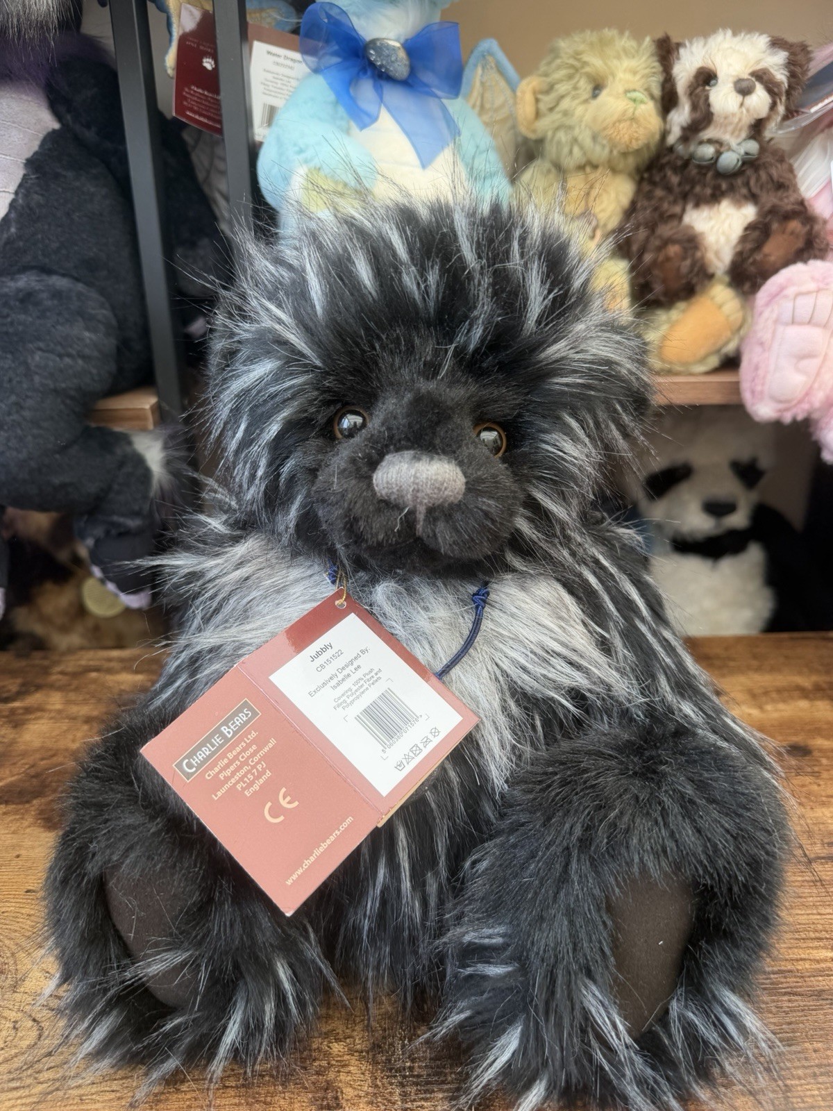 Charlie Bear Jubbly CB151522