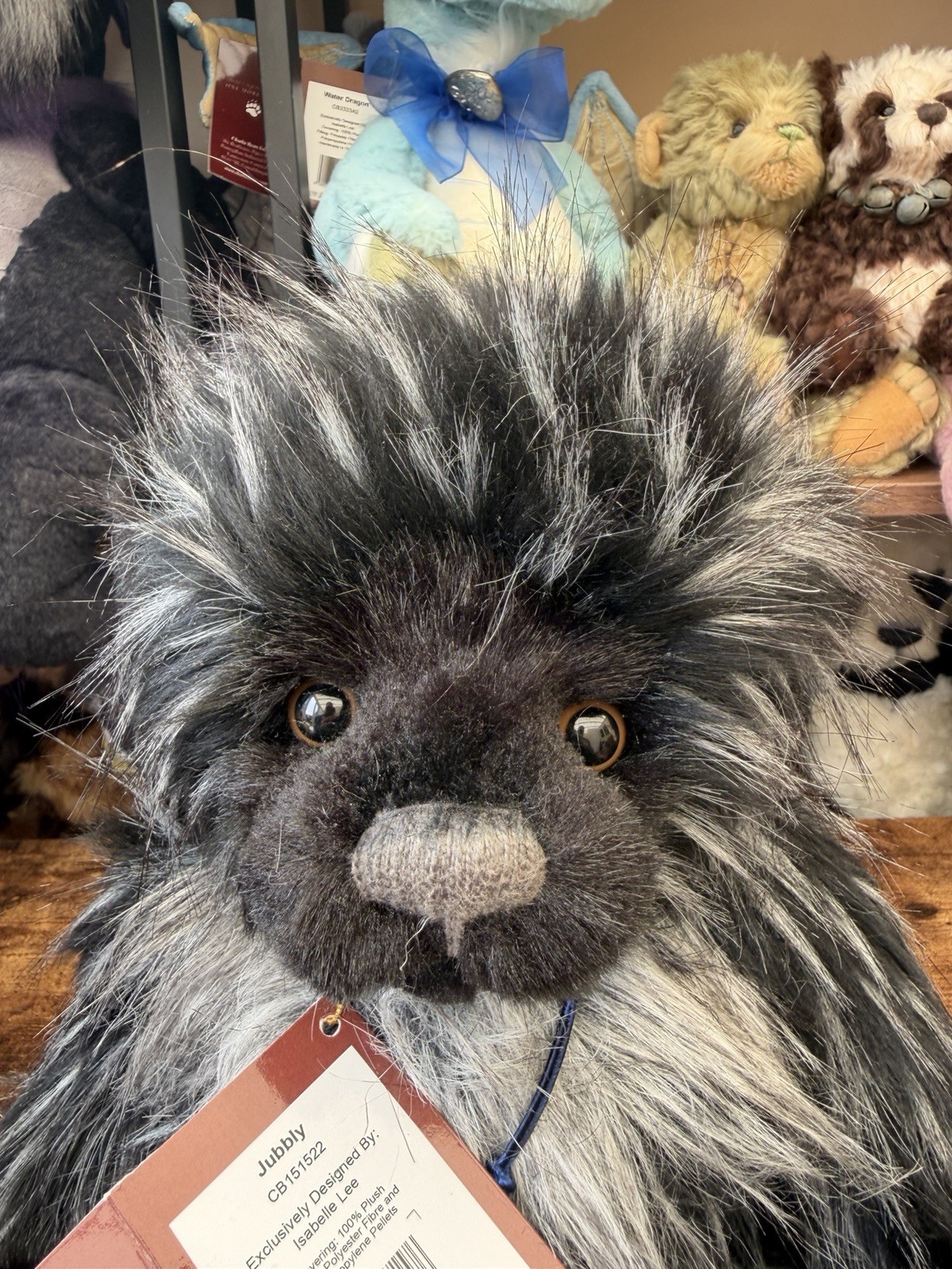 Charlie Bear Jubbly CB151522 - Image 7